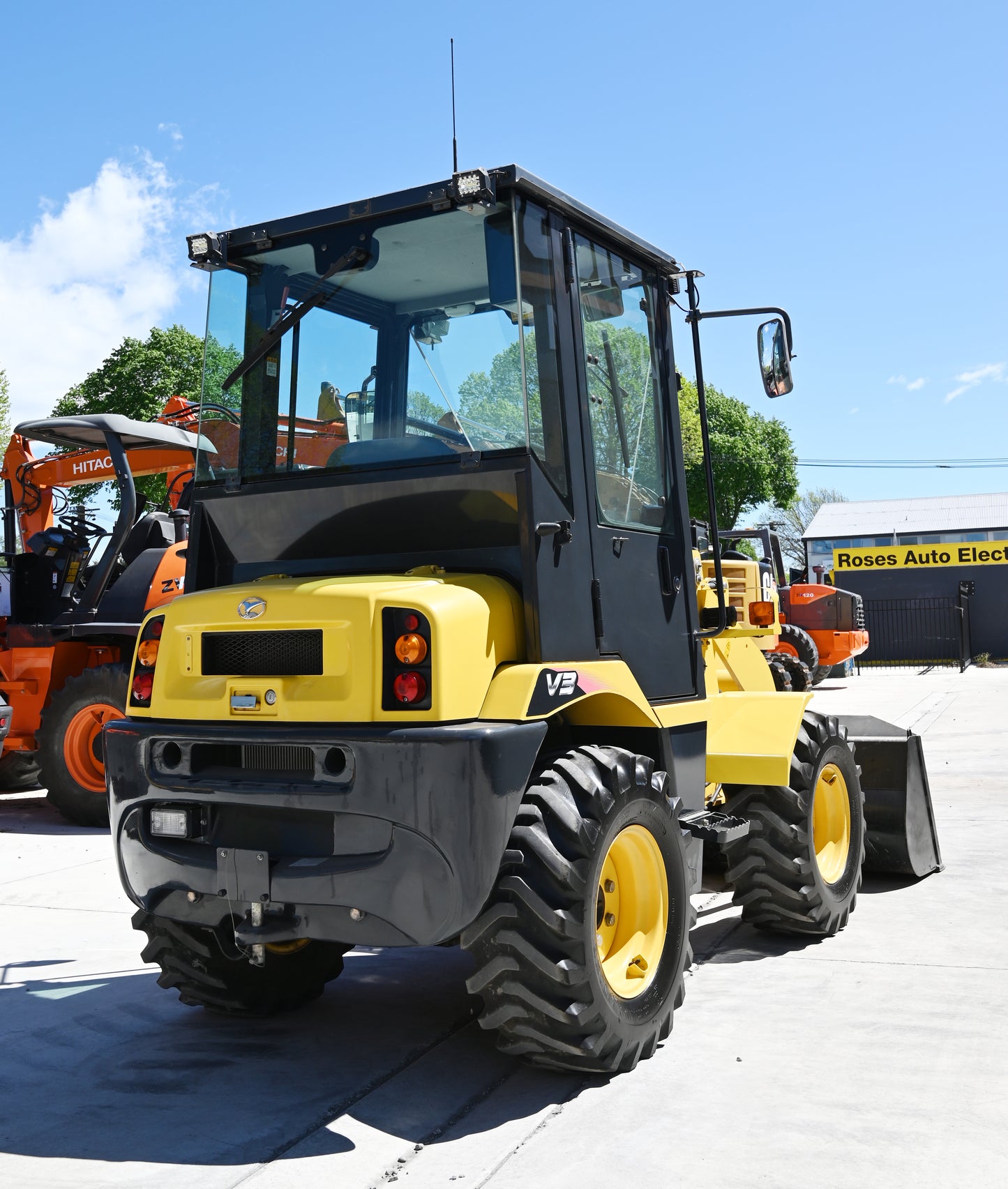 2015 Yanmar V3-6 Wheel Loader 455 Hours