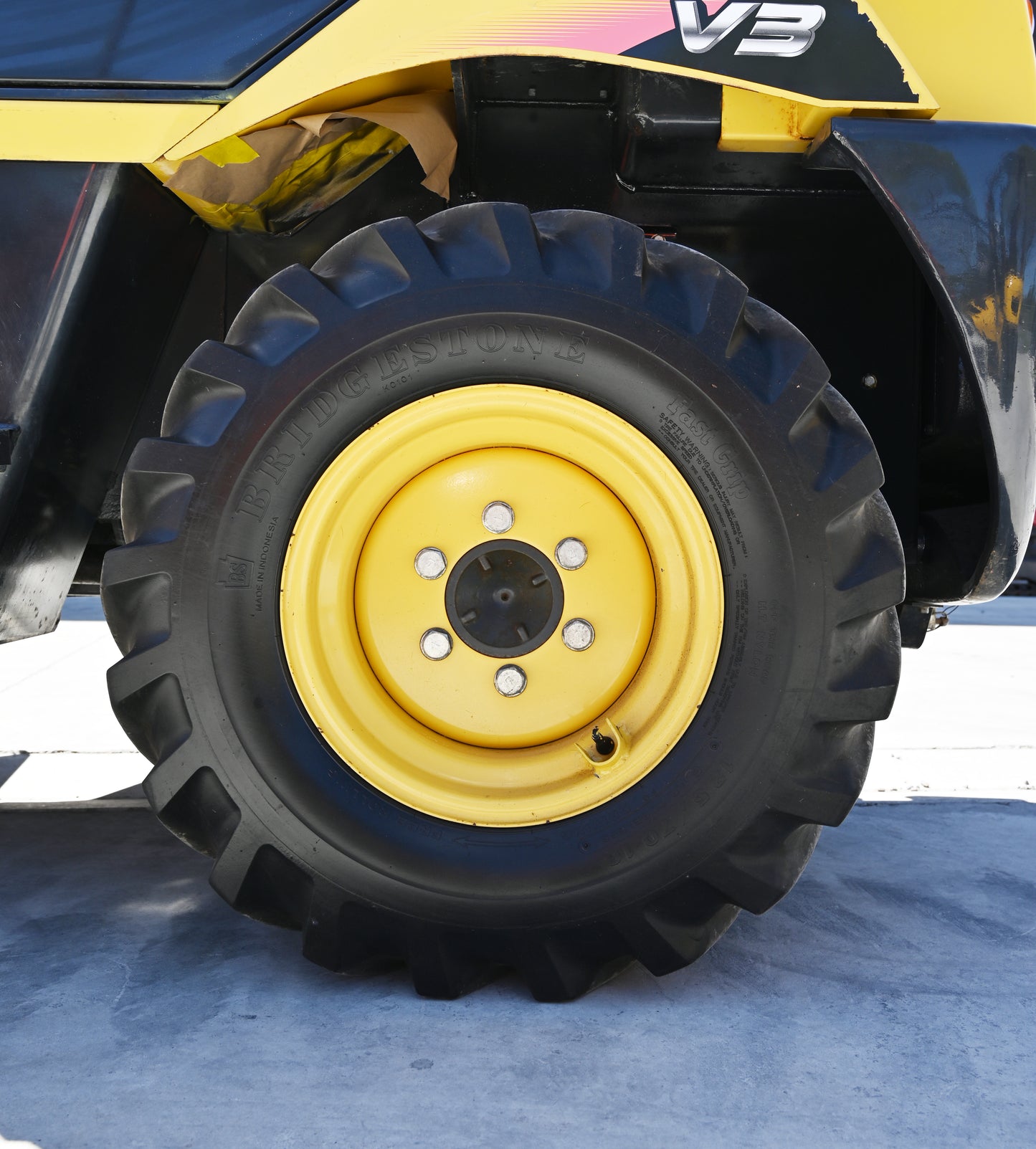 2015 Yanmar V3-6 Wheel Loader 455 Hours