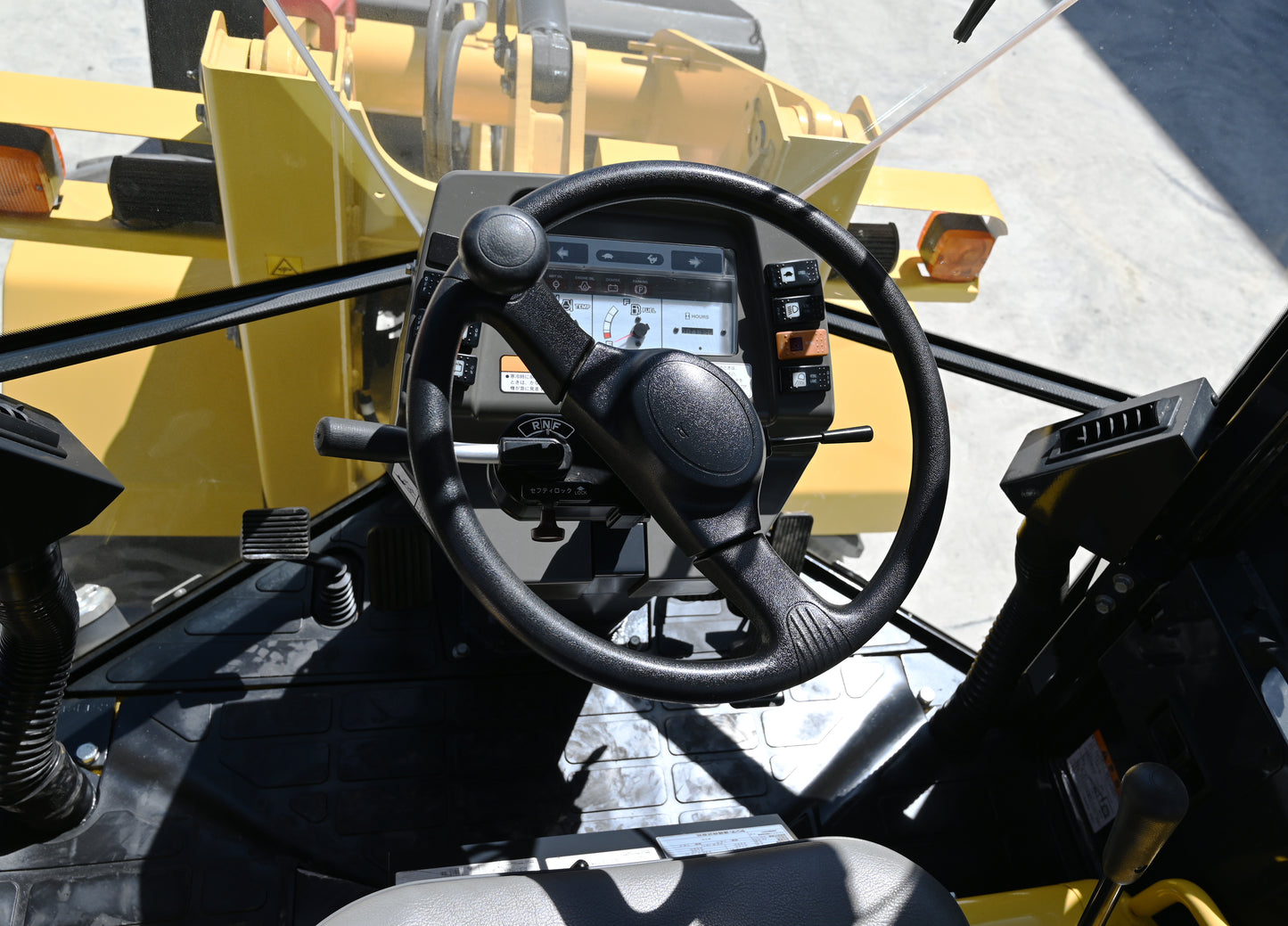 2015 Yanmar V3-6 Wheel Loader 455 Hours