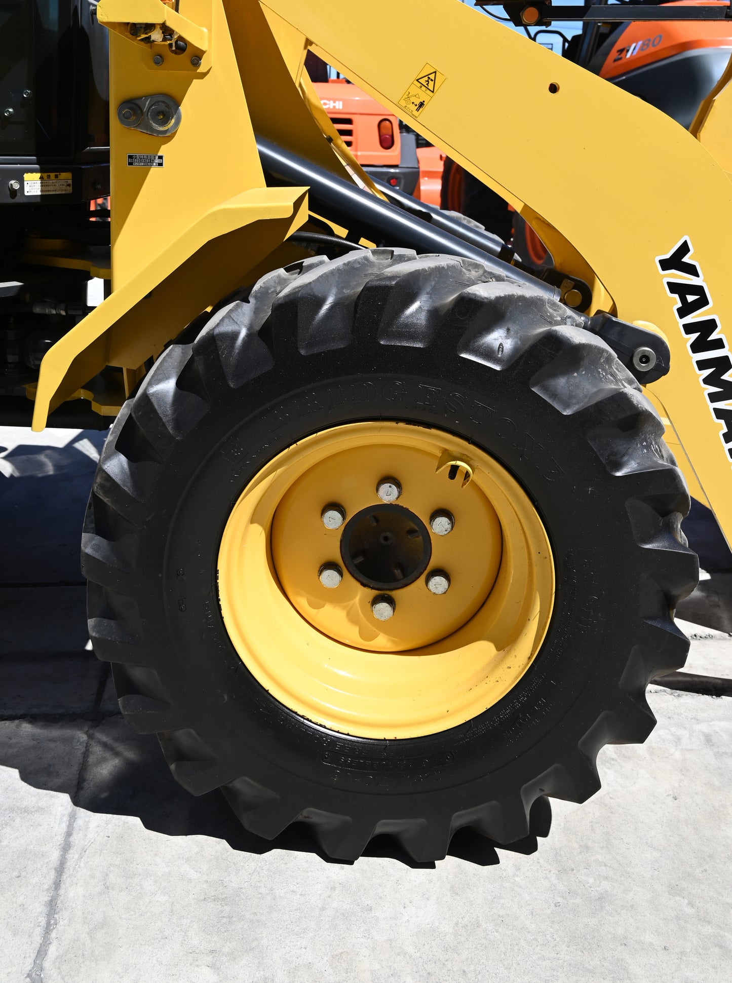 2015 Yanmar V3-6 Wheel Loader 455 Hours