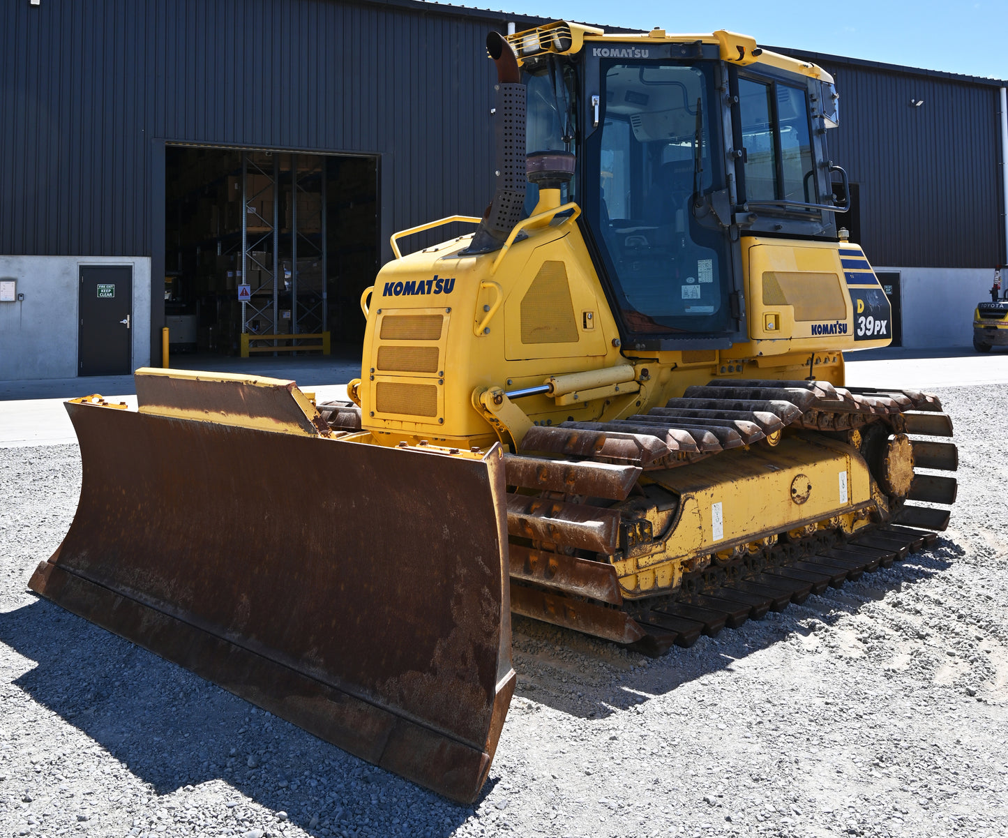Komatsu D39PX-23 Bulldozer