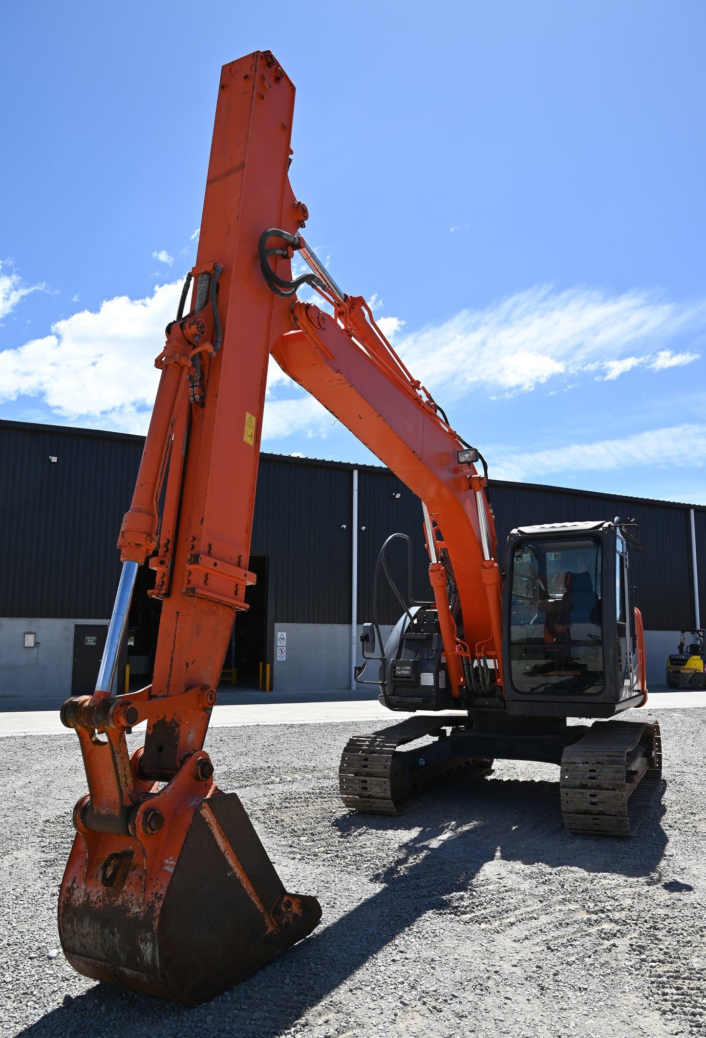 Hitachi Zaxis ZX135 Long Reach Excavator