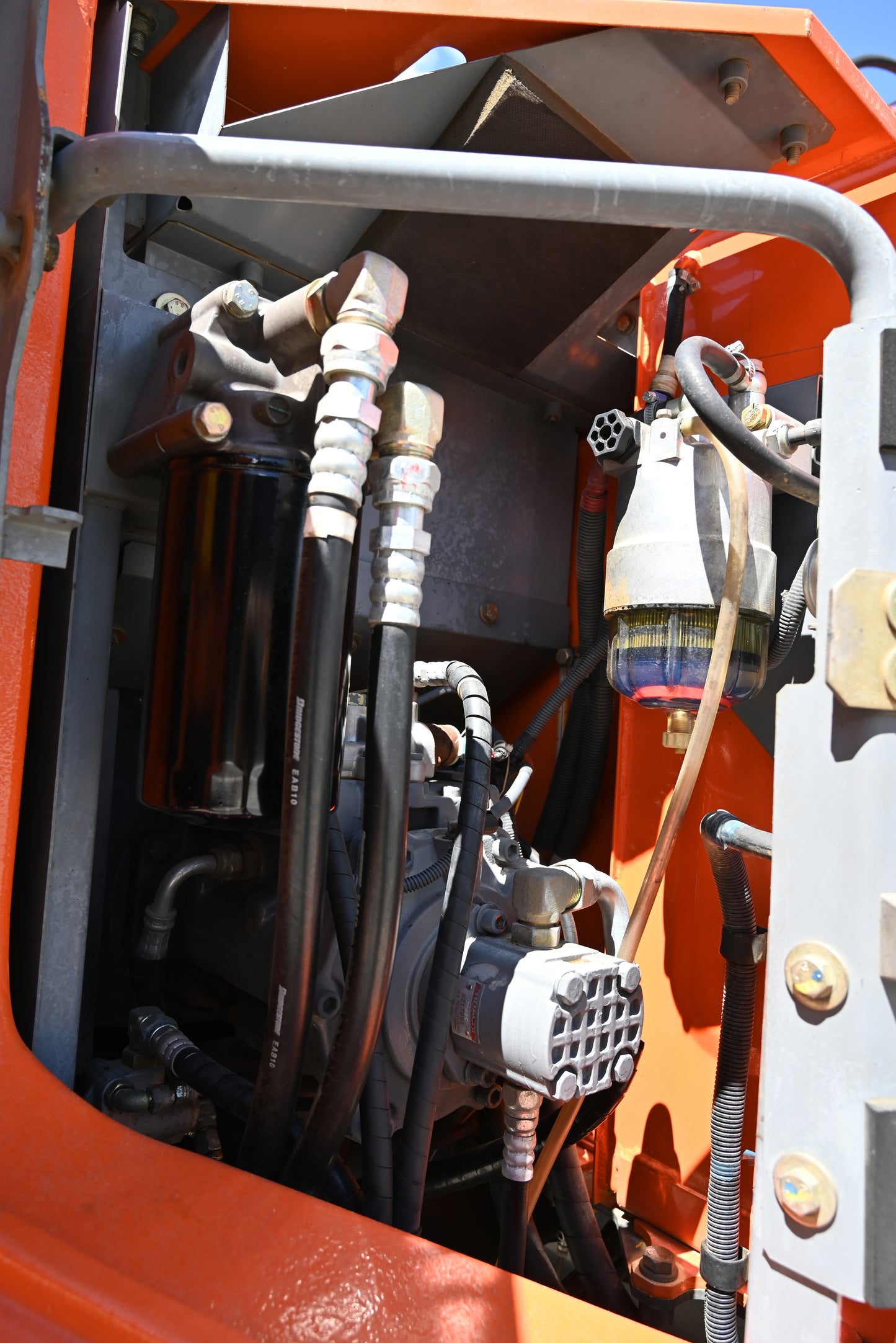 Hitachi Zaxis ZX135 Long Reach Excavator