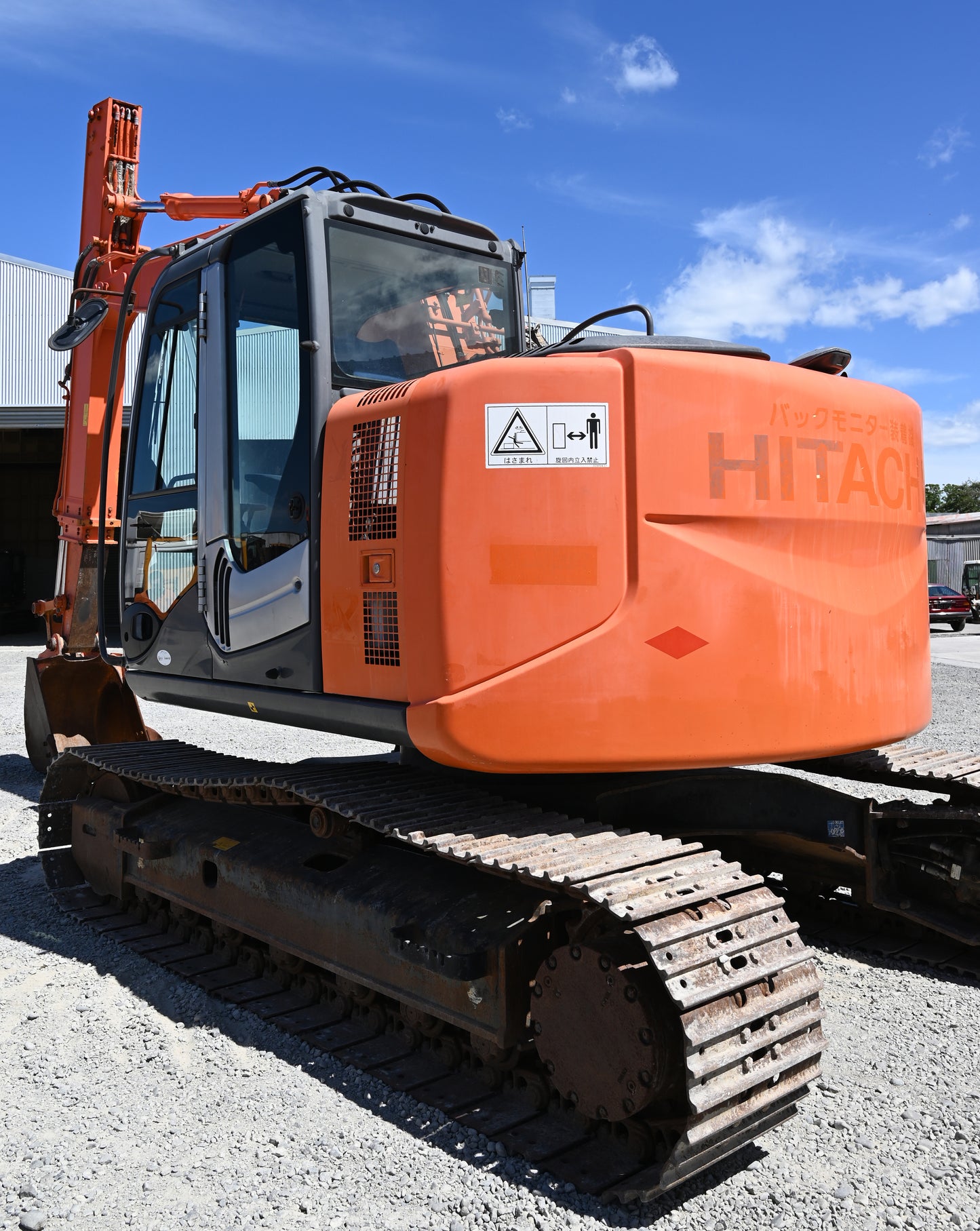Hitachi Zaxis ZX135 Long Reach Excavator