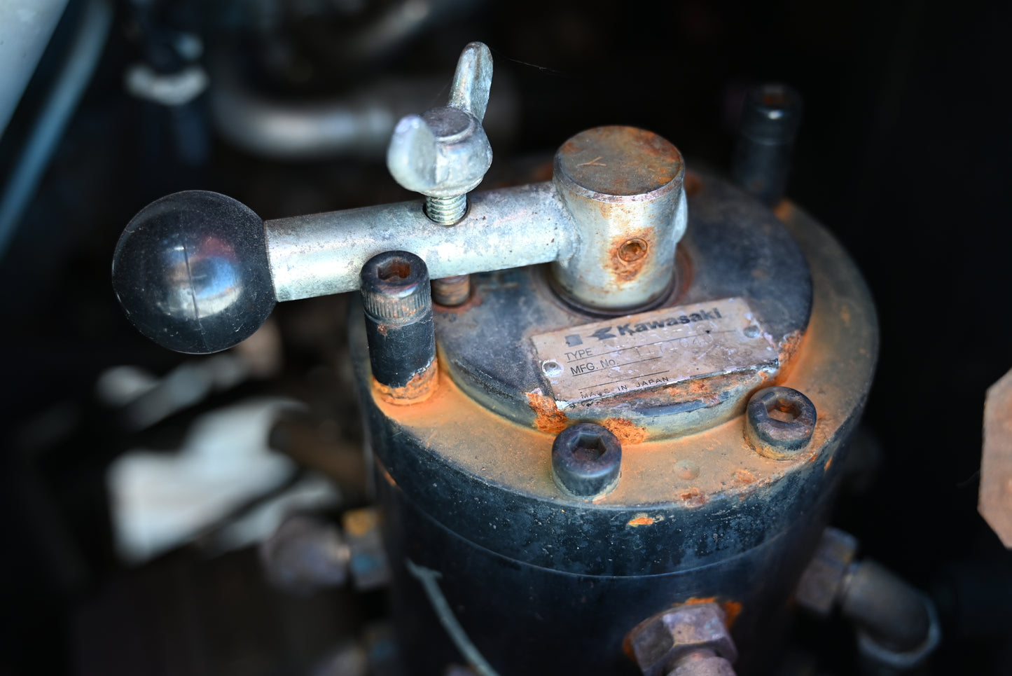 Hitachi Zaxis ZX135 Long Reach Excavator