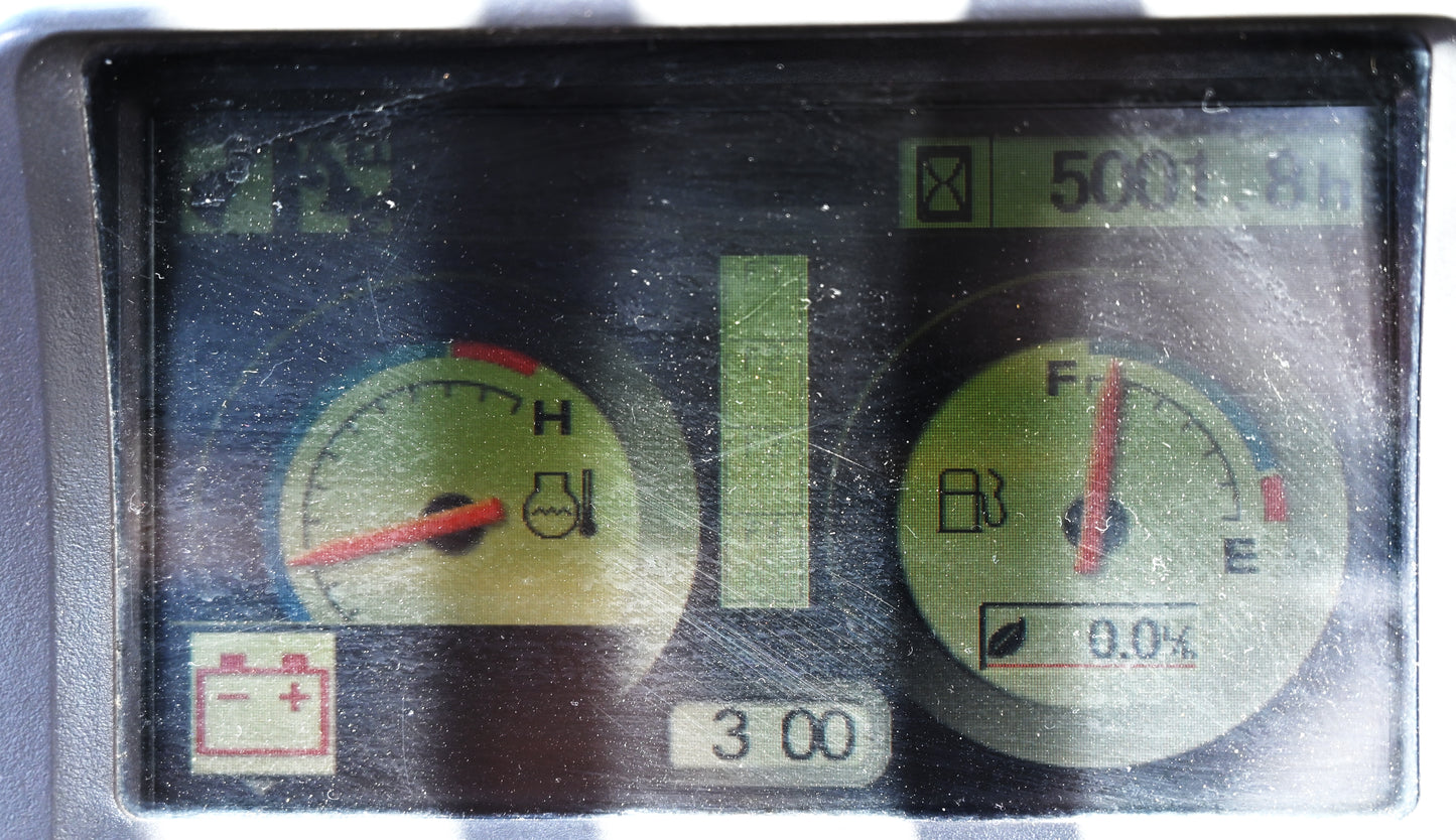 Hitachi Zaxis ZX135 Long Reach Excavator