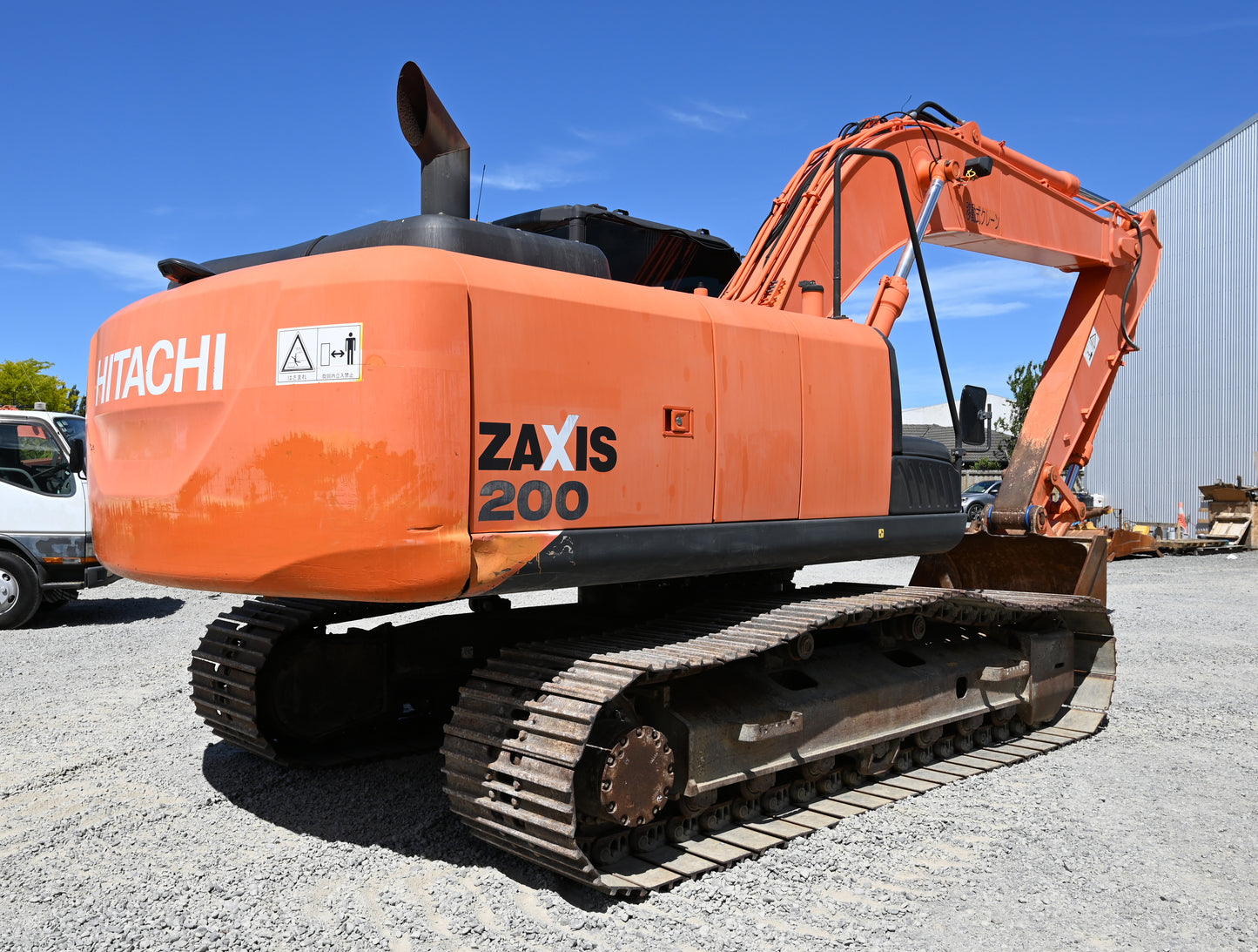 2017 Hitachi ZX200 Digger