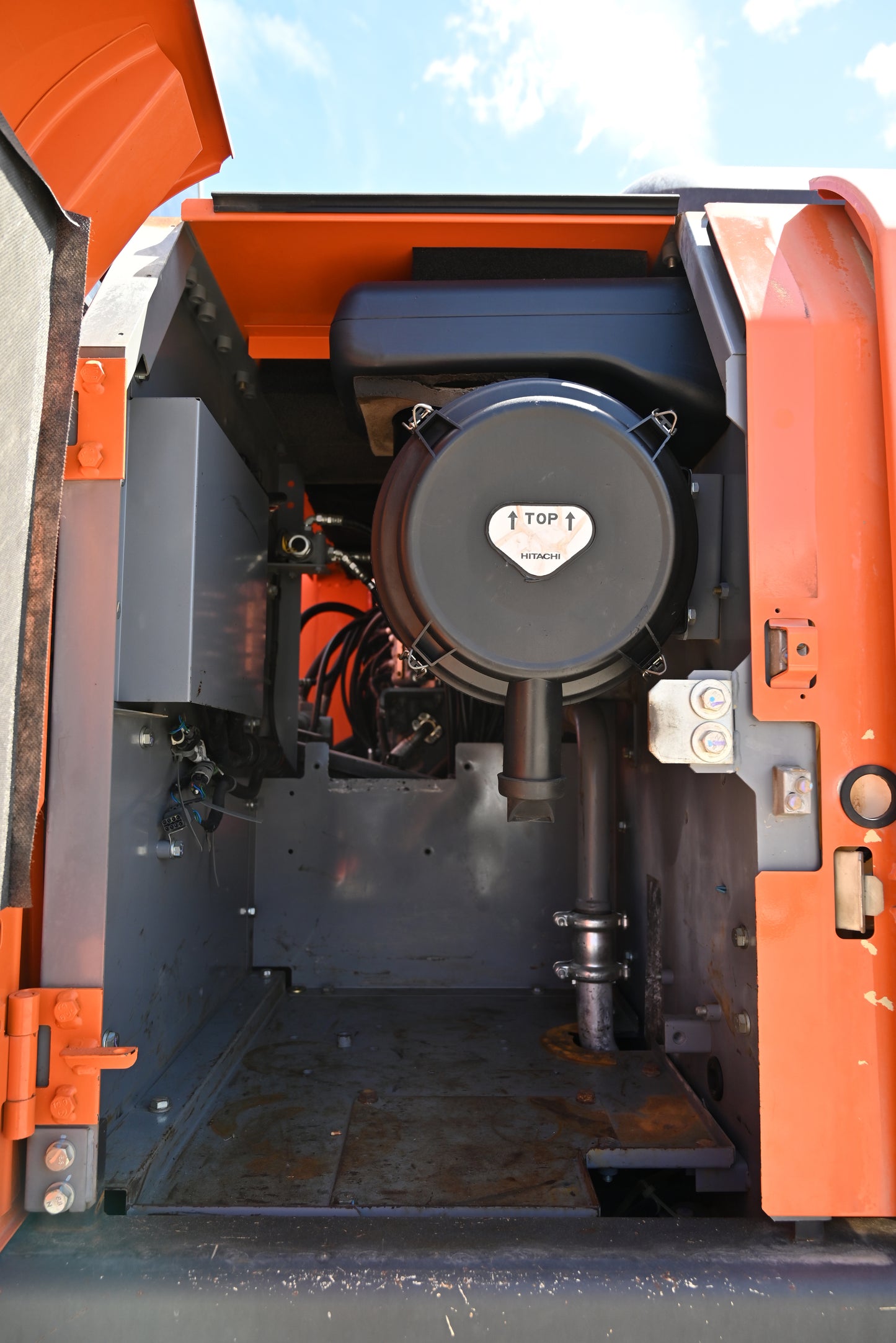 2017 Hitachi ZX200 Digger