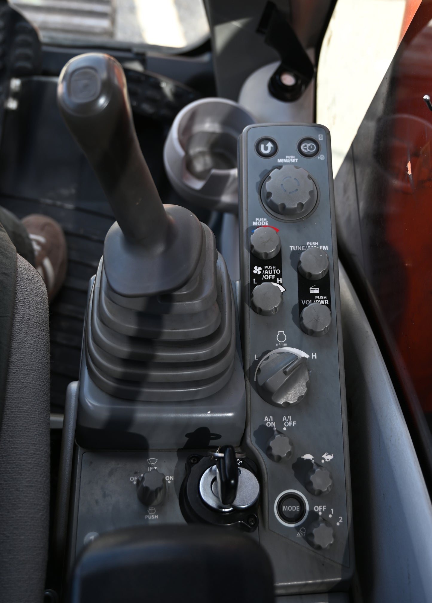 2017 Hitachi ZX200 Digger