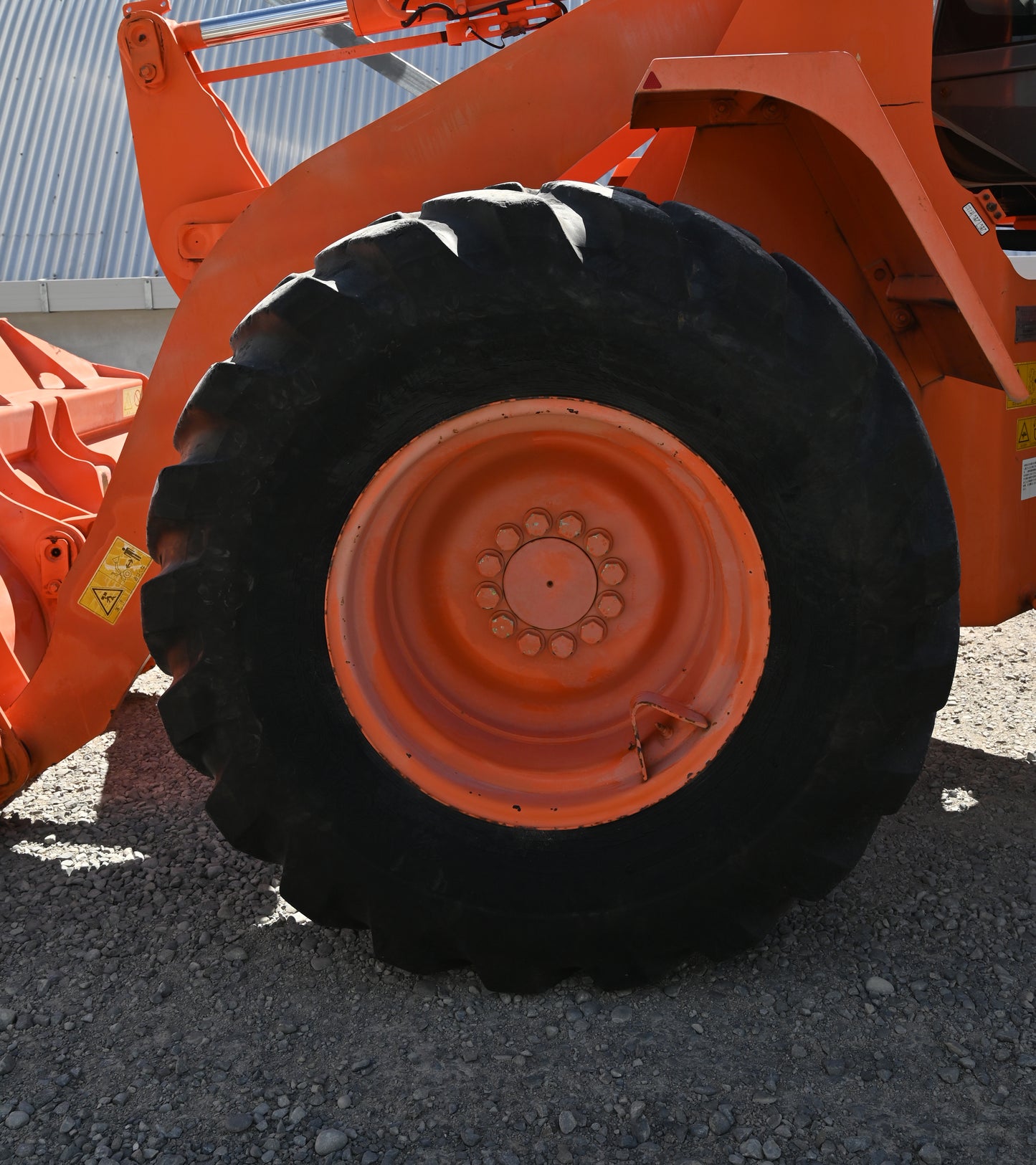 Hitachi ZW100 7 ton Wheel Loader 1CBM
