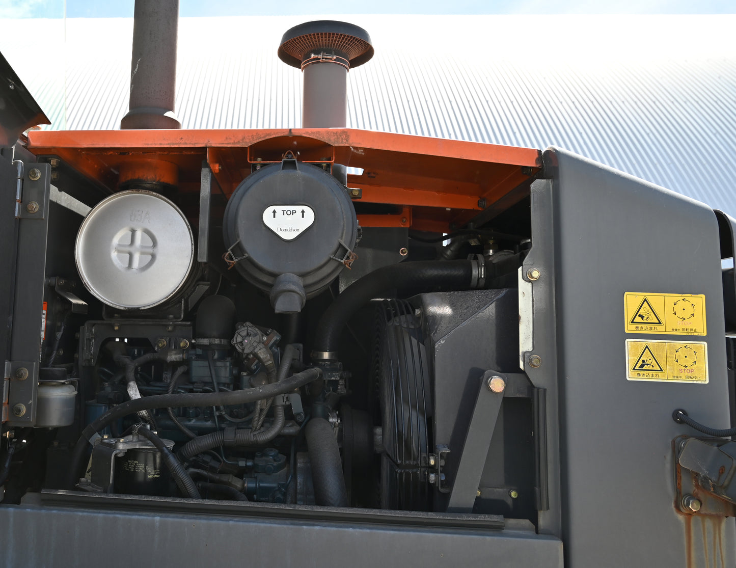 Hitachi ZW100 7 ton Wheel Loader 1CBM