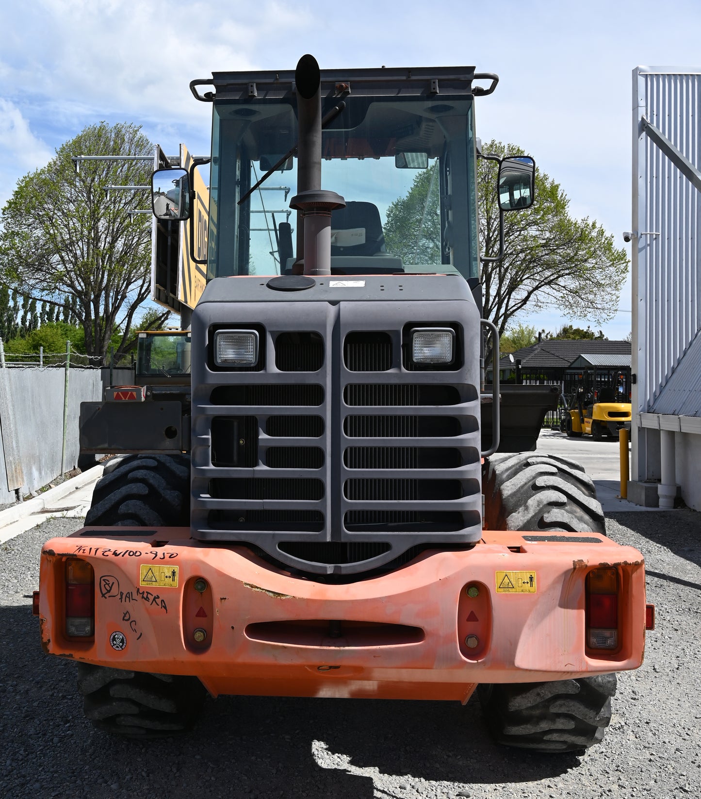 Hitachi ZW100 7 ton Wheel Loader 1CBM