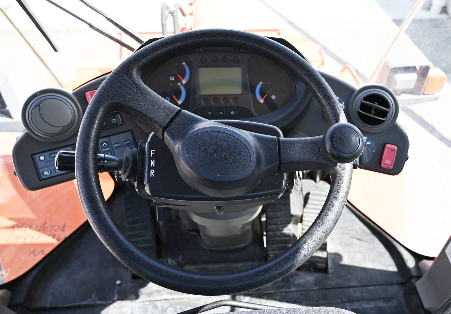 Hitachi ZW100 7 ton Wheel Loader 1CBM