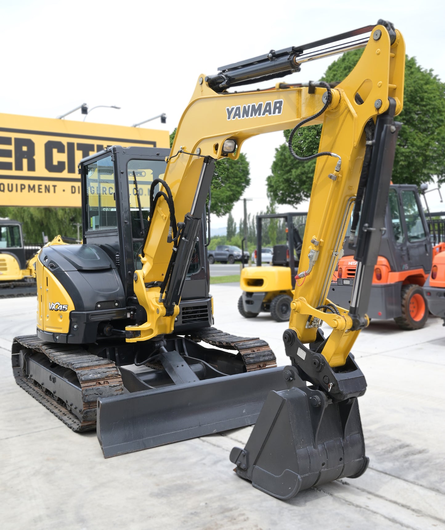 Yanmar VIO45 5 ton Digger