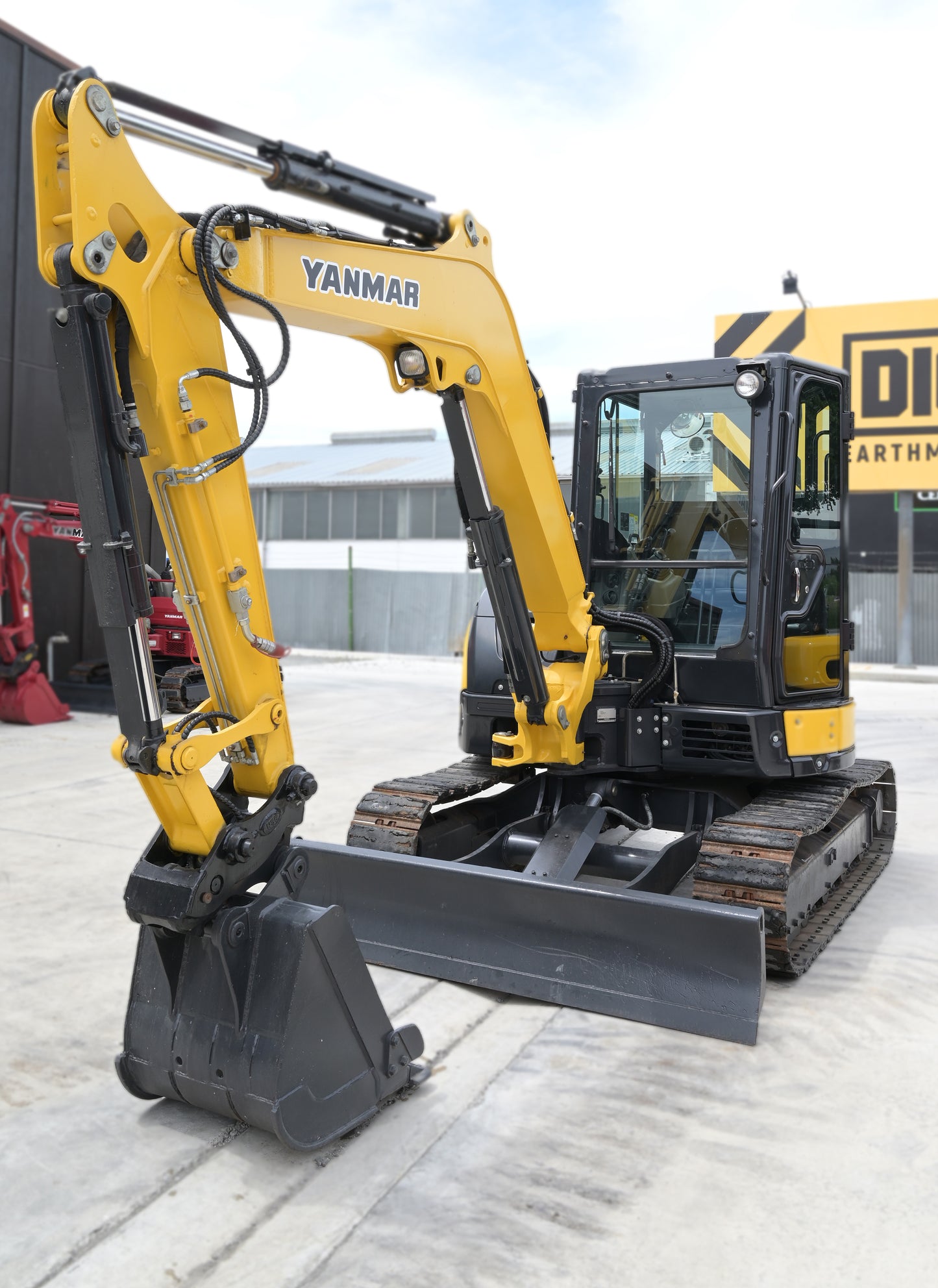 Yanmar VIO45 5 ton Digger