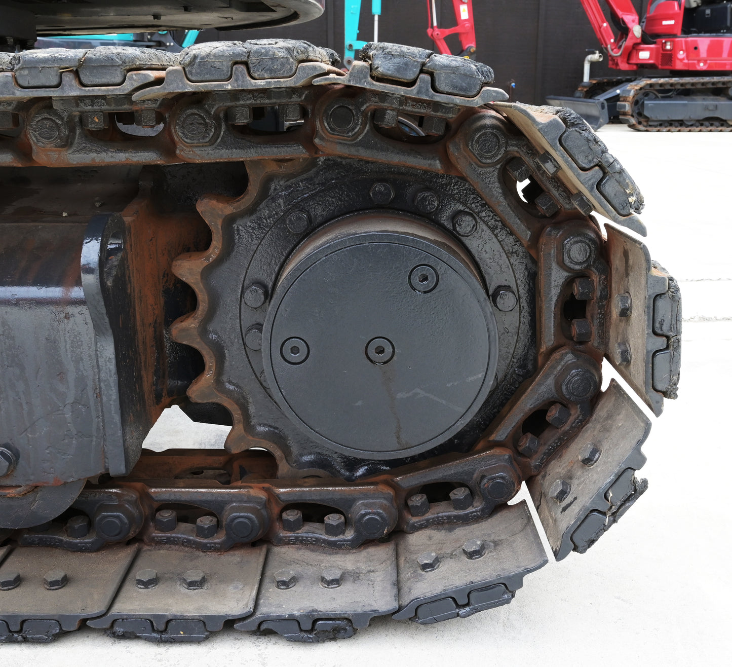 Yanmar VIO45 5 ton Digger