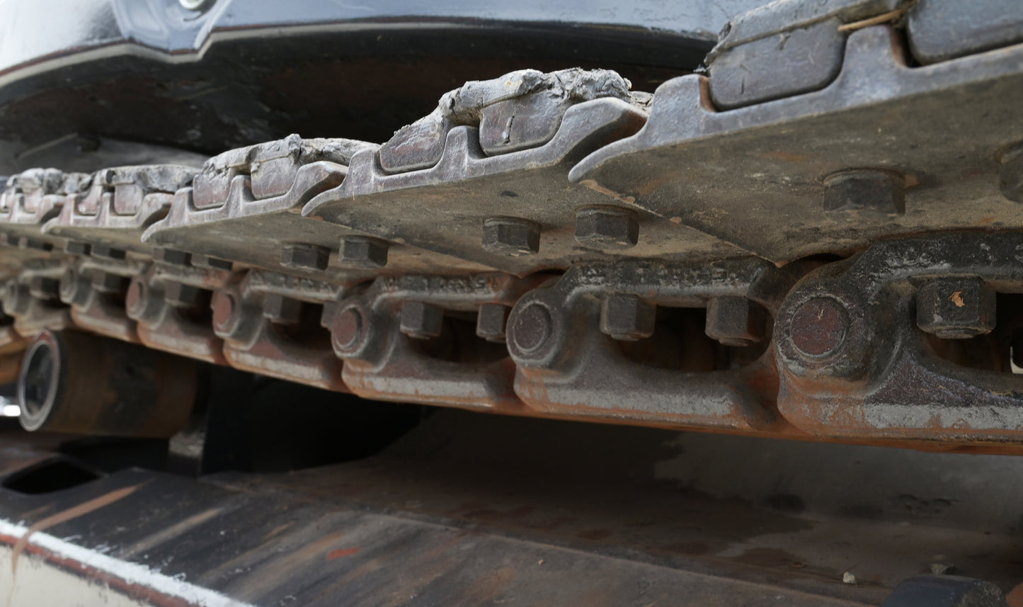 Yanmar VIO45 5 ton Digger