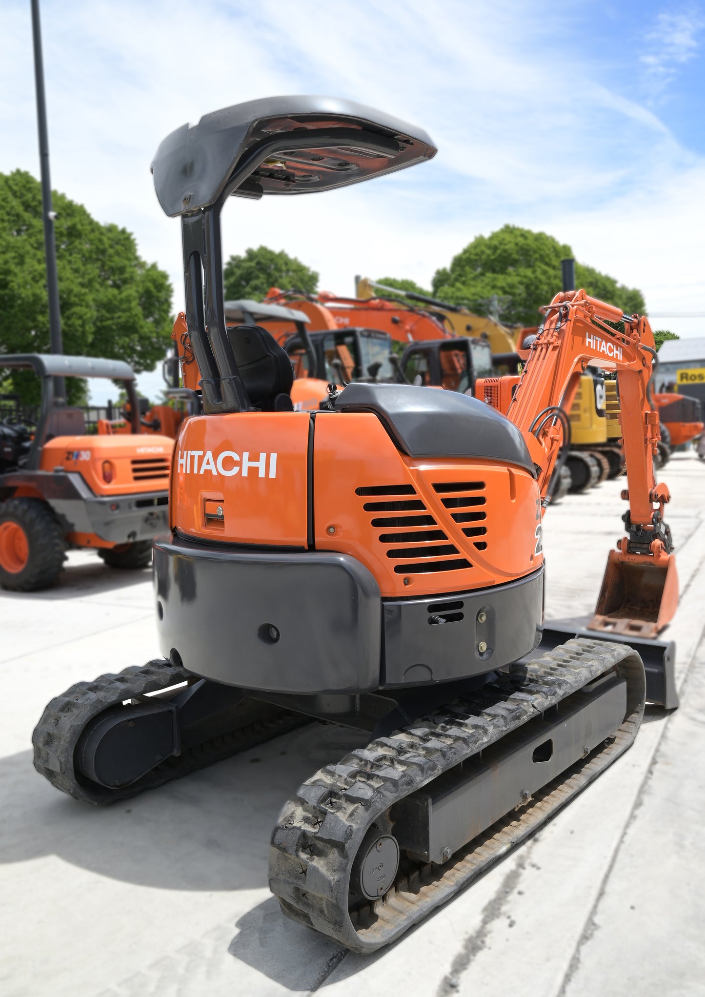 Hitachi Zaxis 20U, 2 Ton Digger