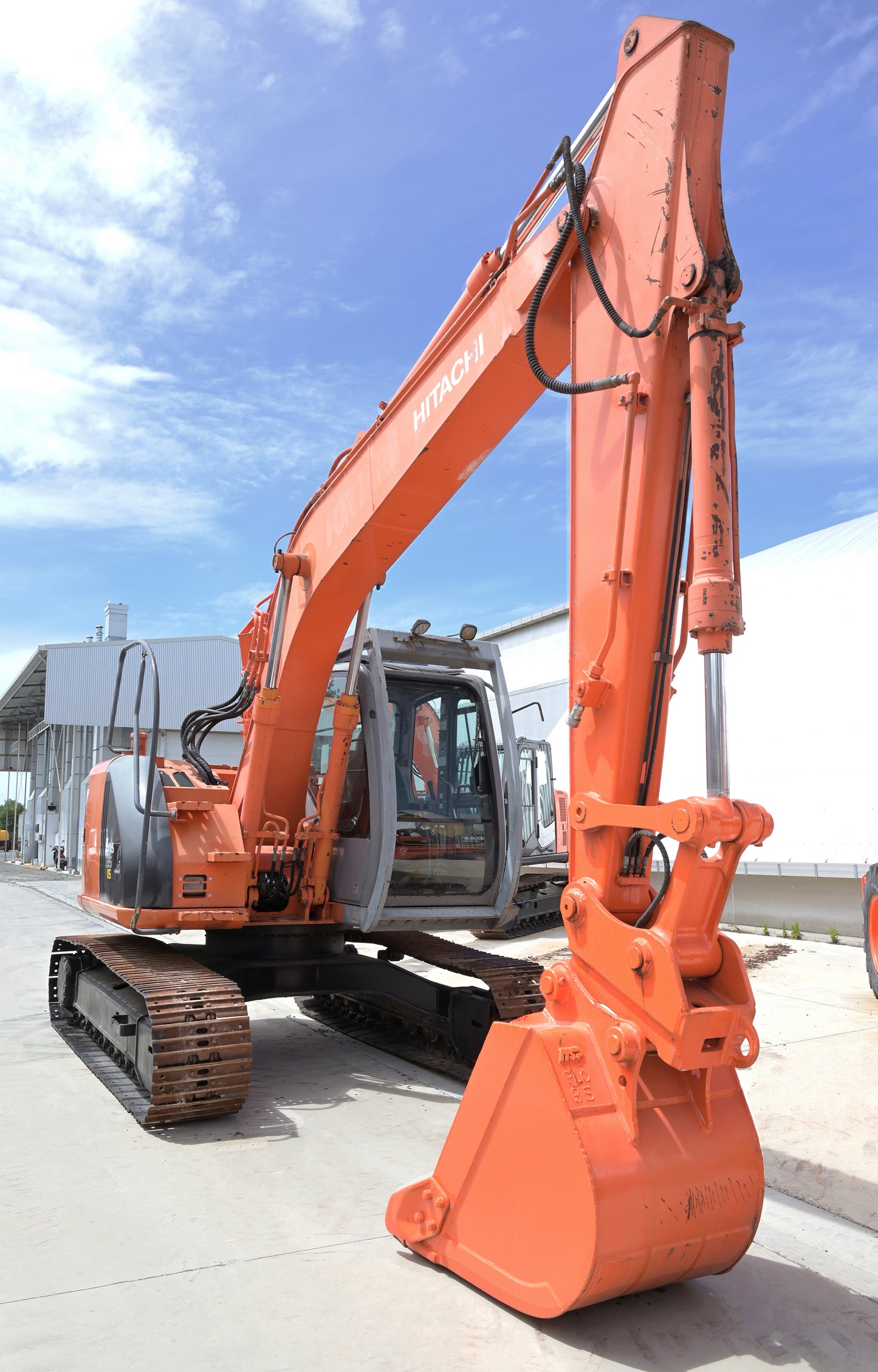 Hitachi Zaxis ZX135US-1, 13.5 Ton Excavator