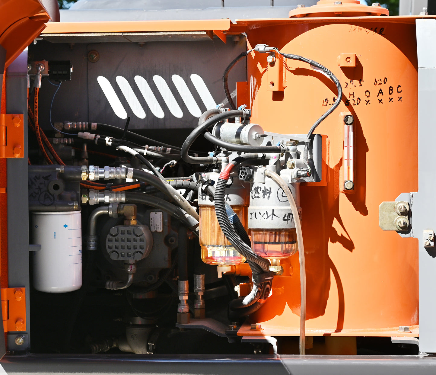 Hitachi ZX120 Digger 12 ton Only 915hrs