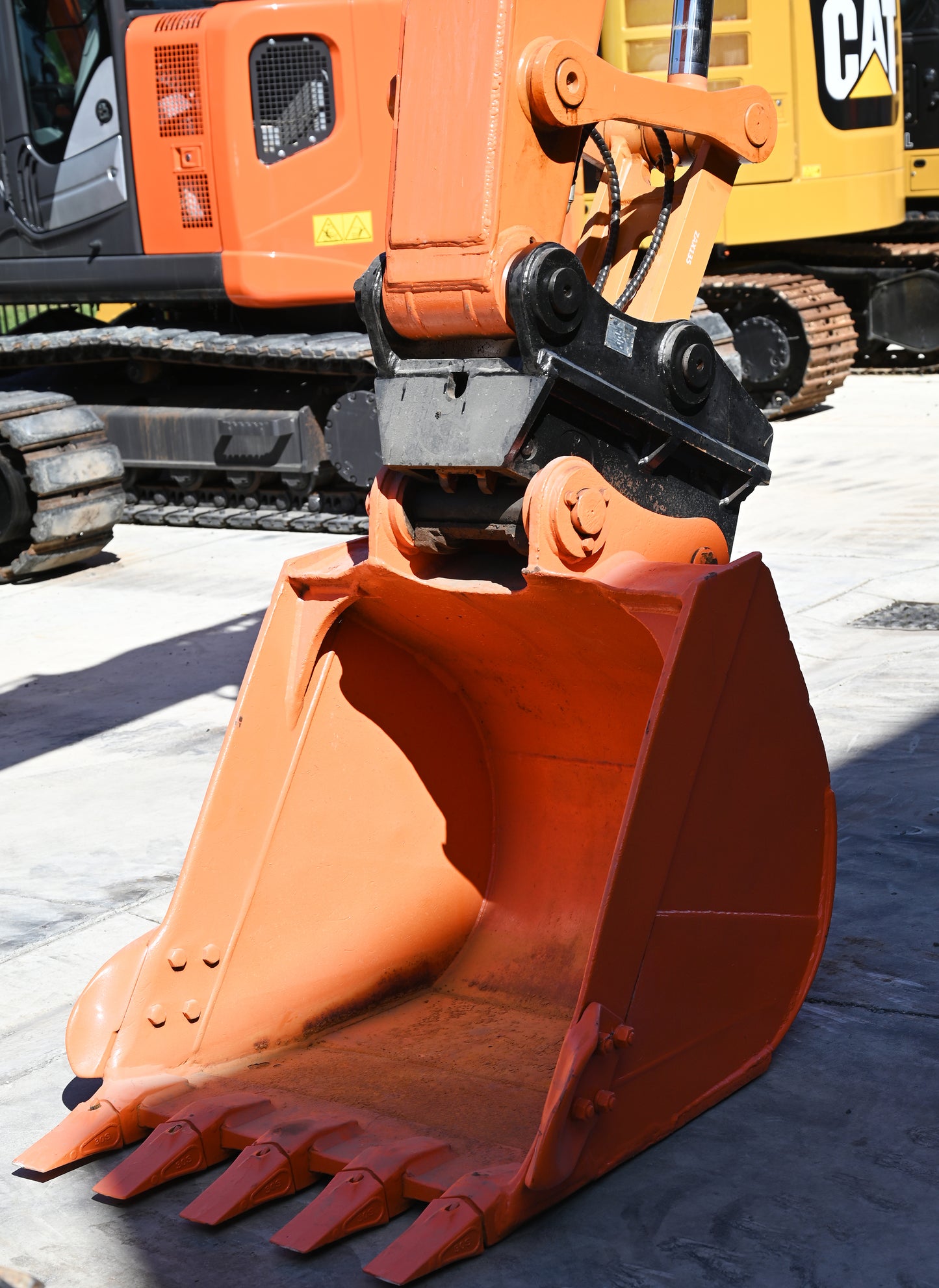 Hitachi ZX120 Digger 12 ton Only 915hrs