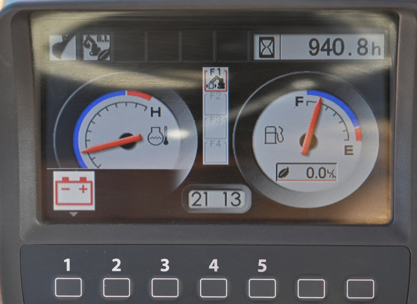 Hitachi ZX120 Digger 12 ton Only 915hrs