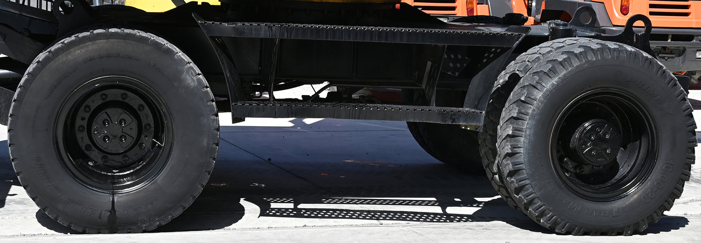 Caterpillar M312 Wheeled Excavator