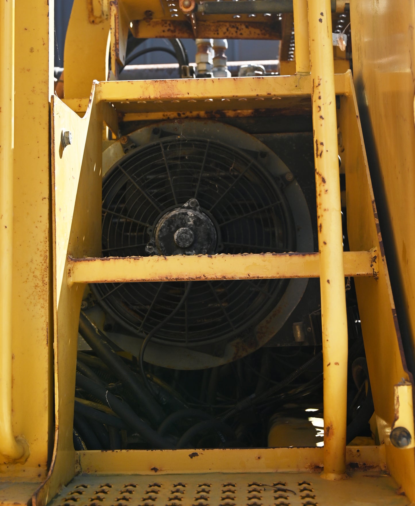 Caterpillar M312 Wheeled Excavator