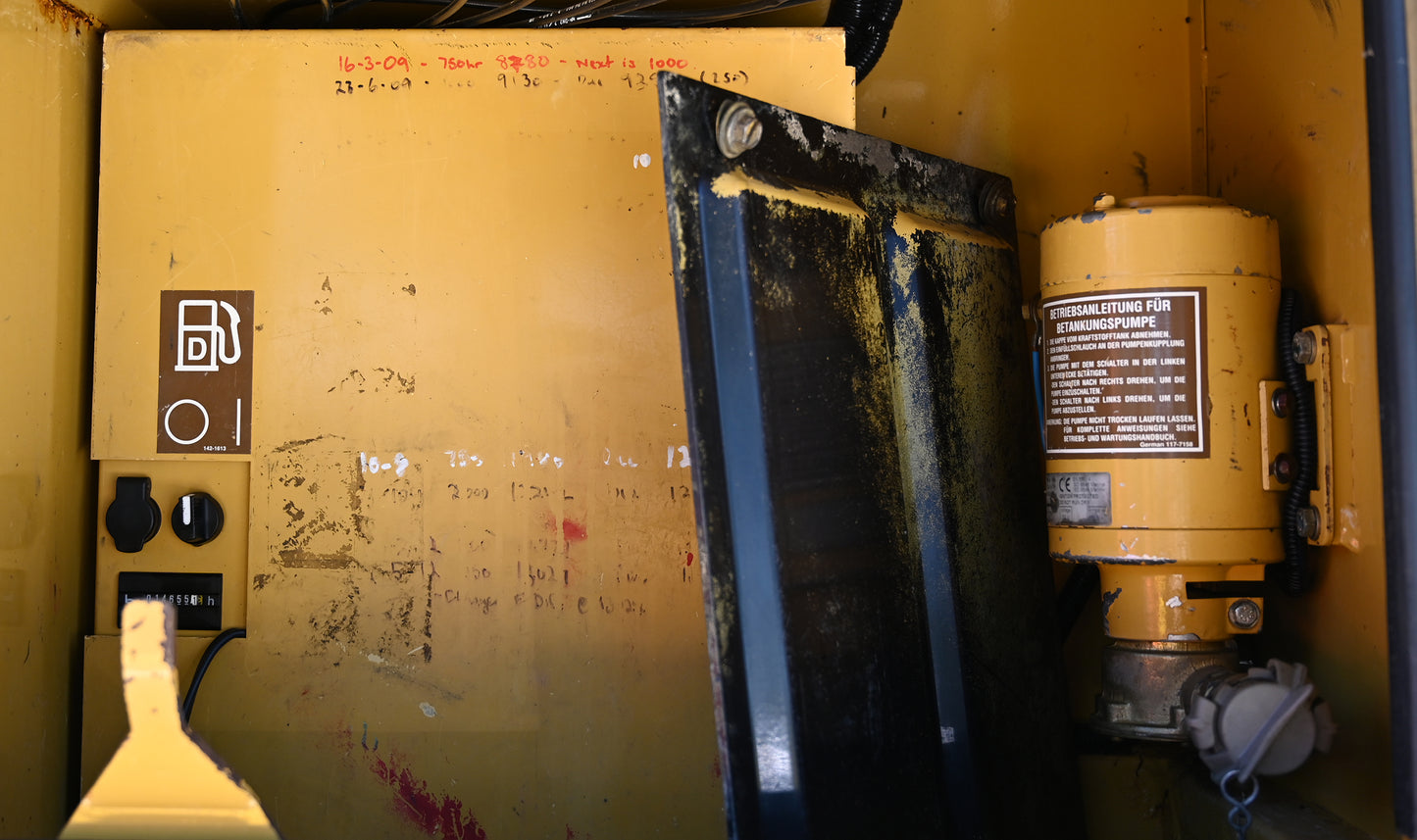 Caterpillar M312 Wheeled Excavator