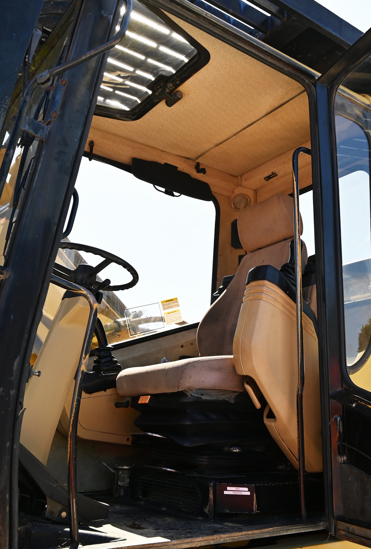 Caterpillar M312 Wheeled Excavator