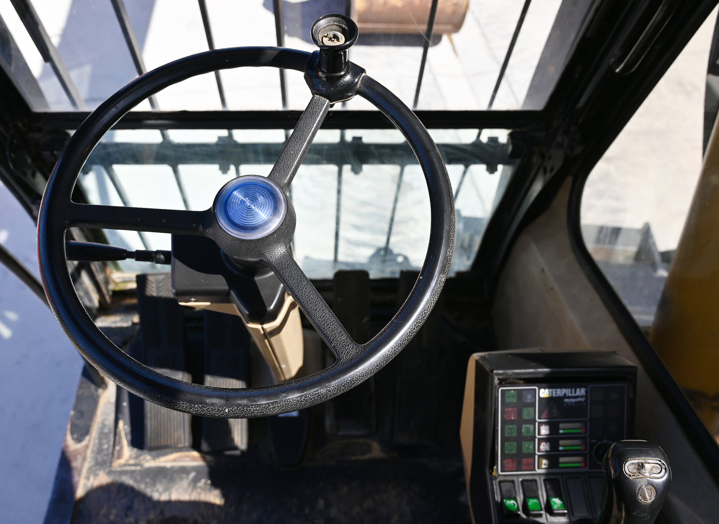 Caterpillar M312 Wheeled Excavator