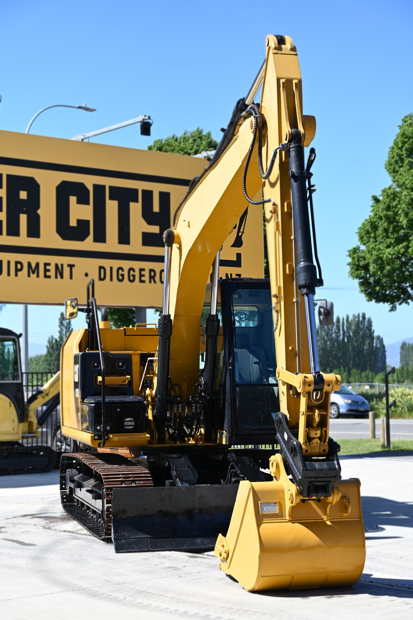 Cat 312E2 Digger 2015 W/Blade