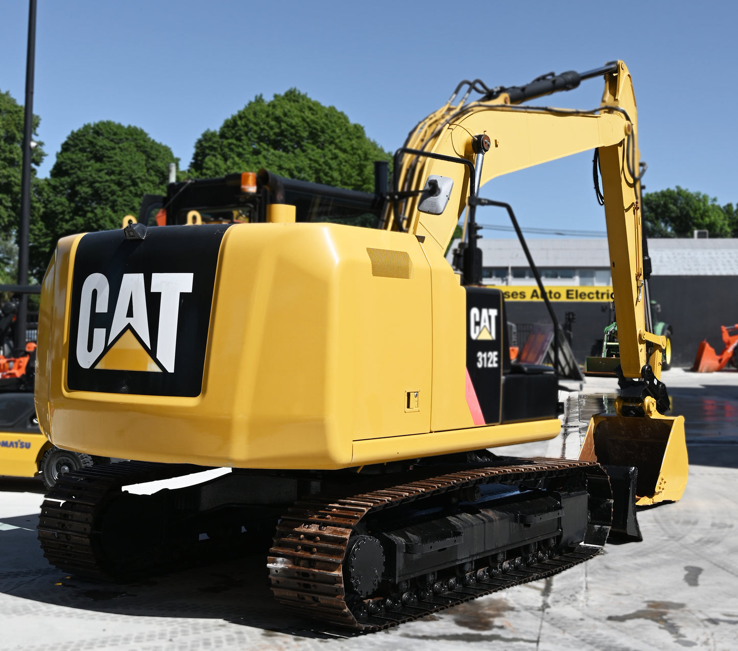 Cat 312E2 Digger 2015 W/Blade