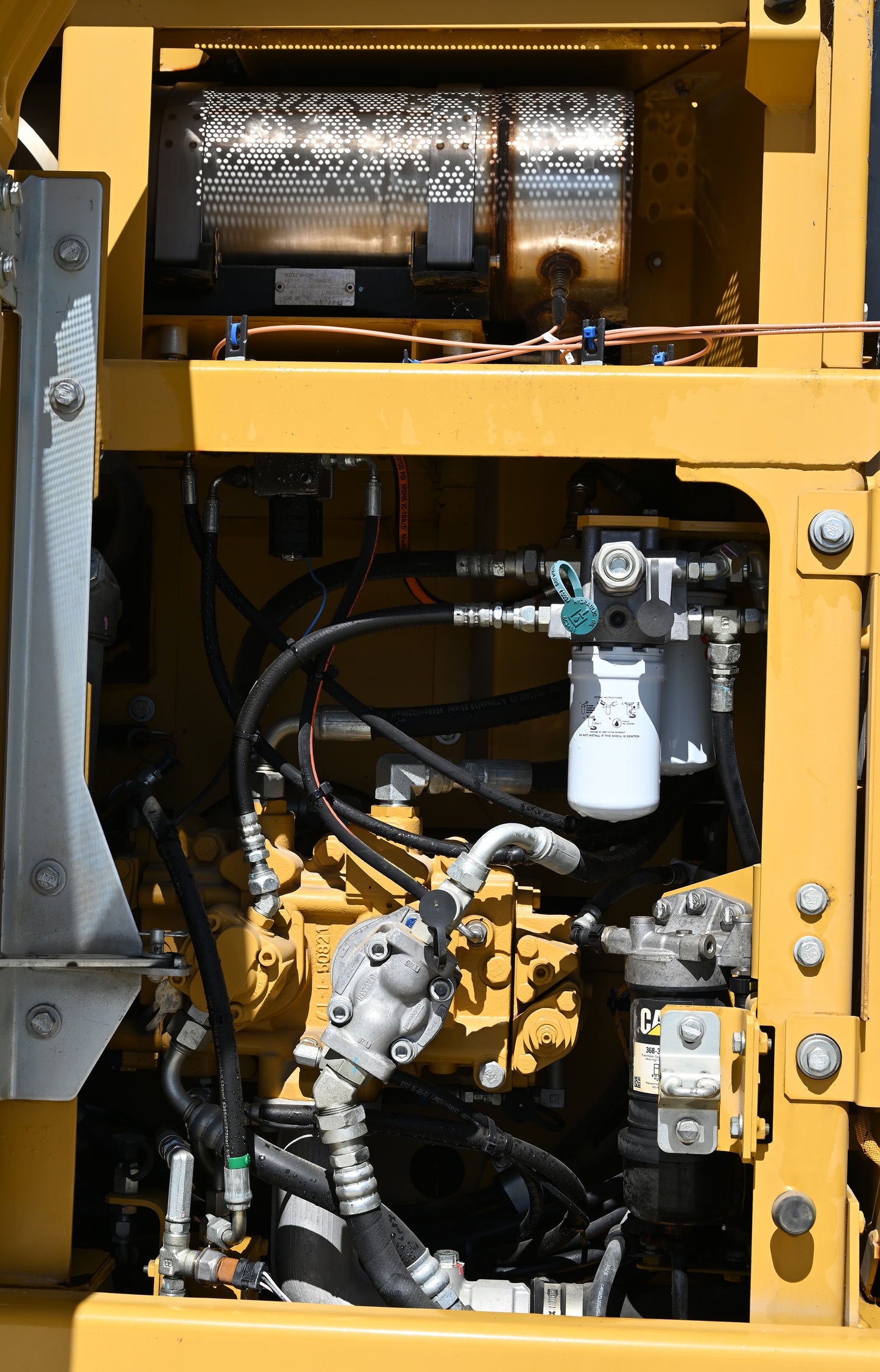 Cat 312E2 Digger 2015 W/Blade