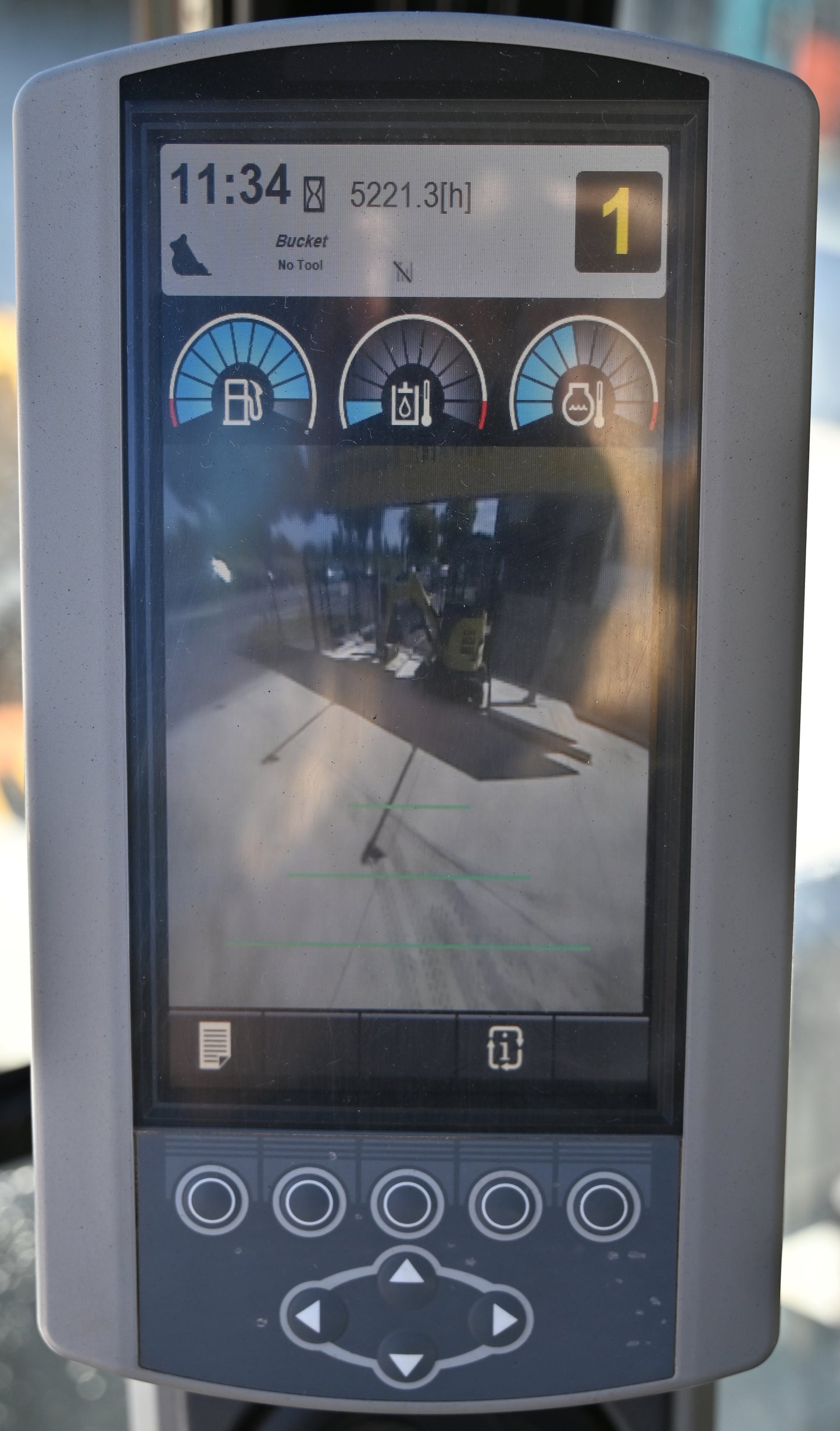 Cat 312E2 Digger 2015 W/Blade