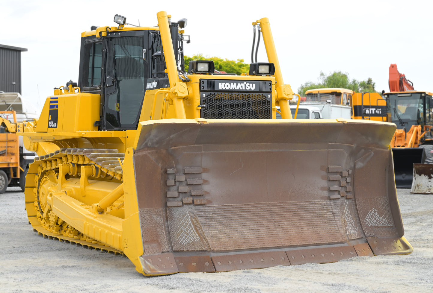Komatsu Bulldozer D155AX-6