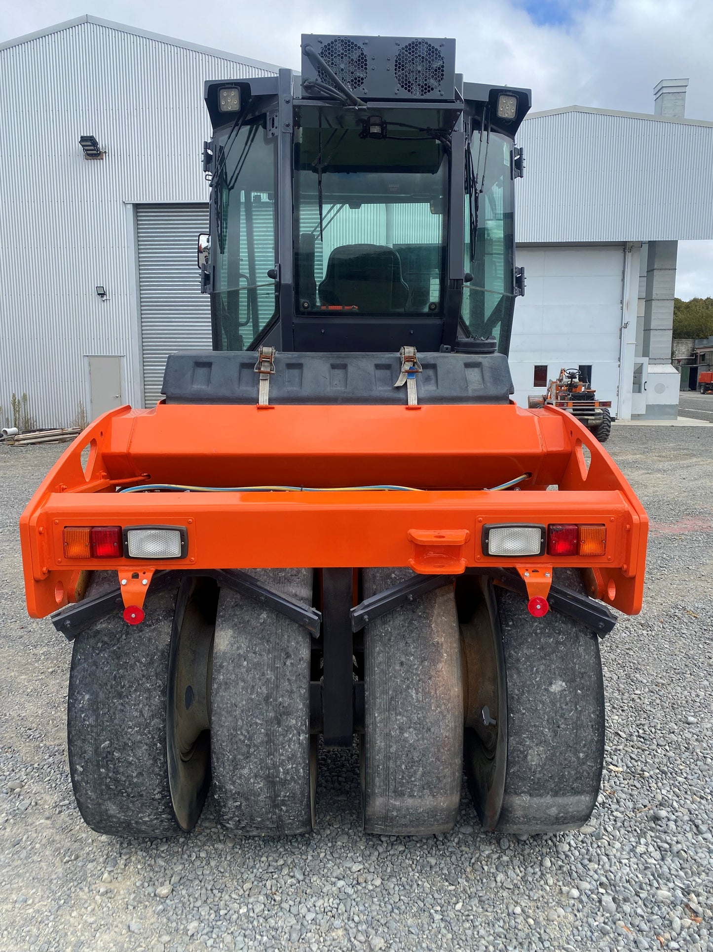 2007 Hamm HD 75K Articulated Combi Roller with Vibratory Drum