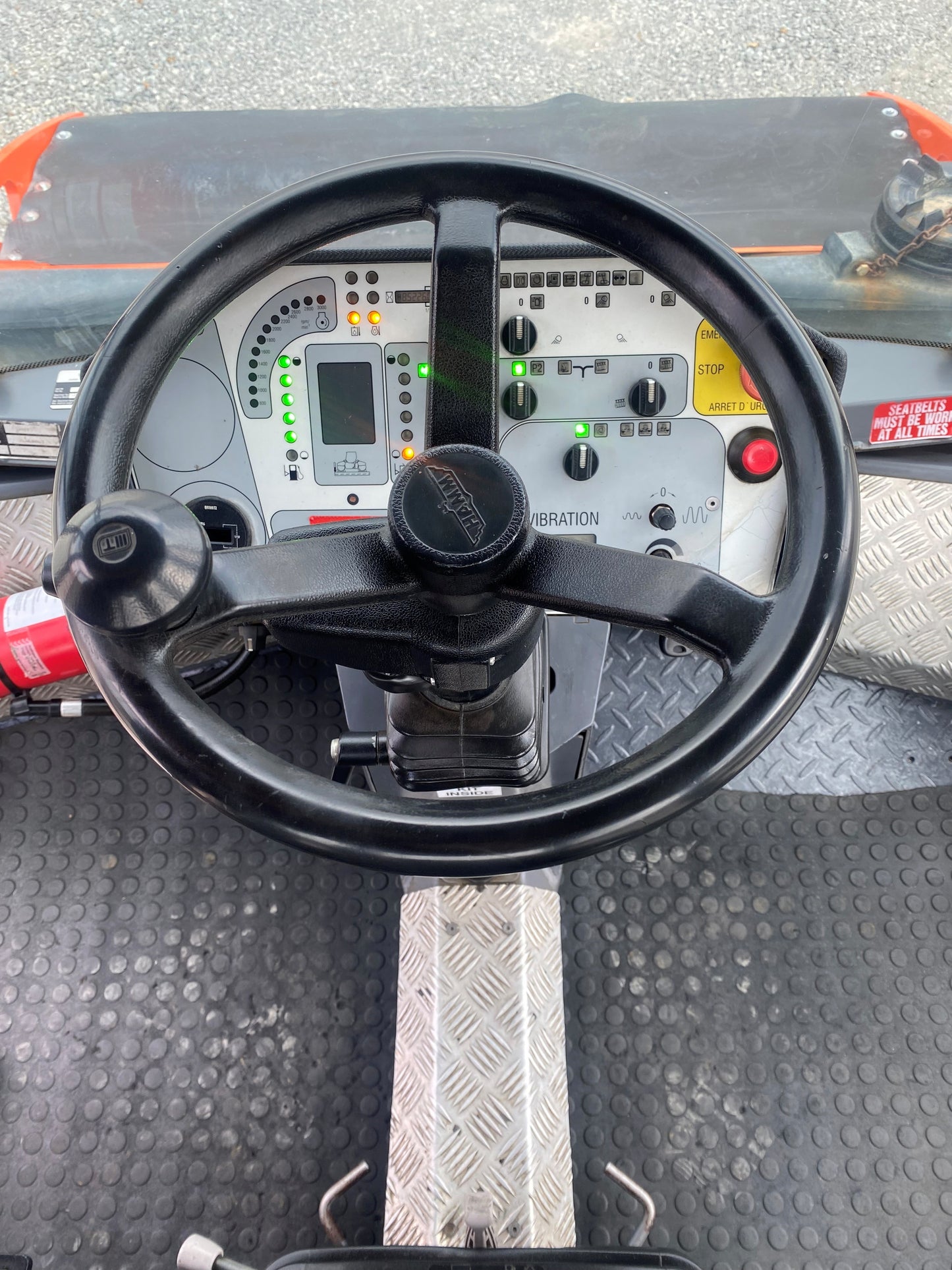 2007 Hamm HD 75K Articulated Combi Roller with Vibratory Drum