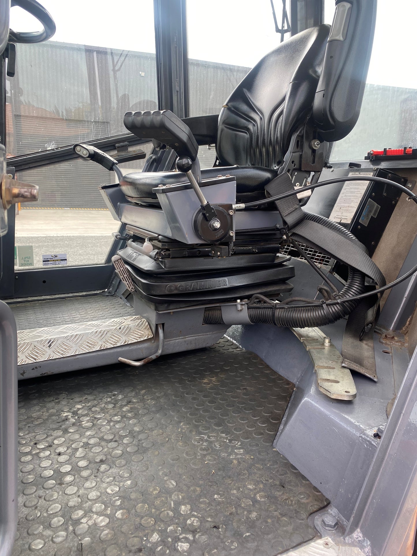 2007 Hamm HD 75K Articulated Combi Roller with Vibratory Drum