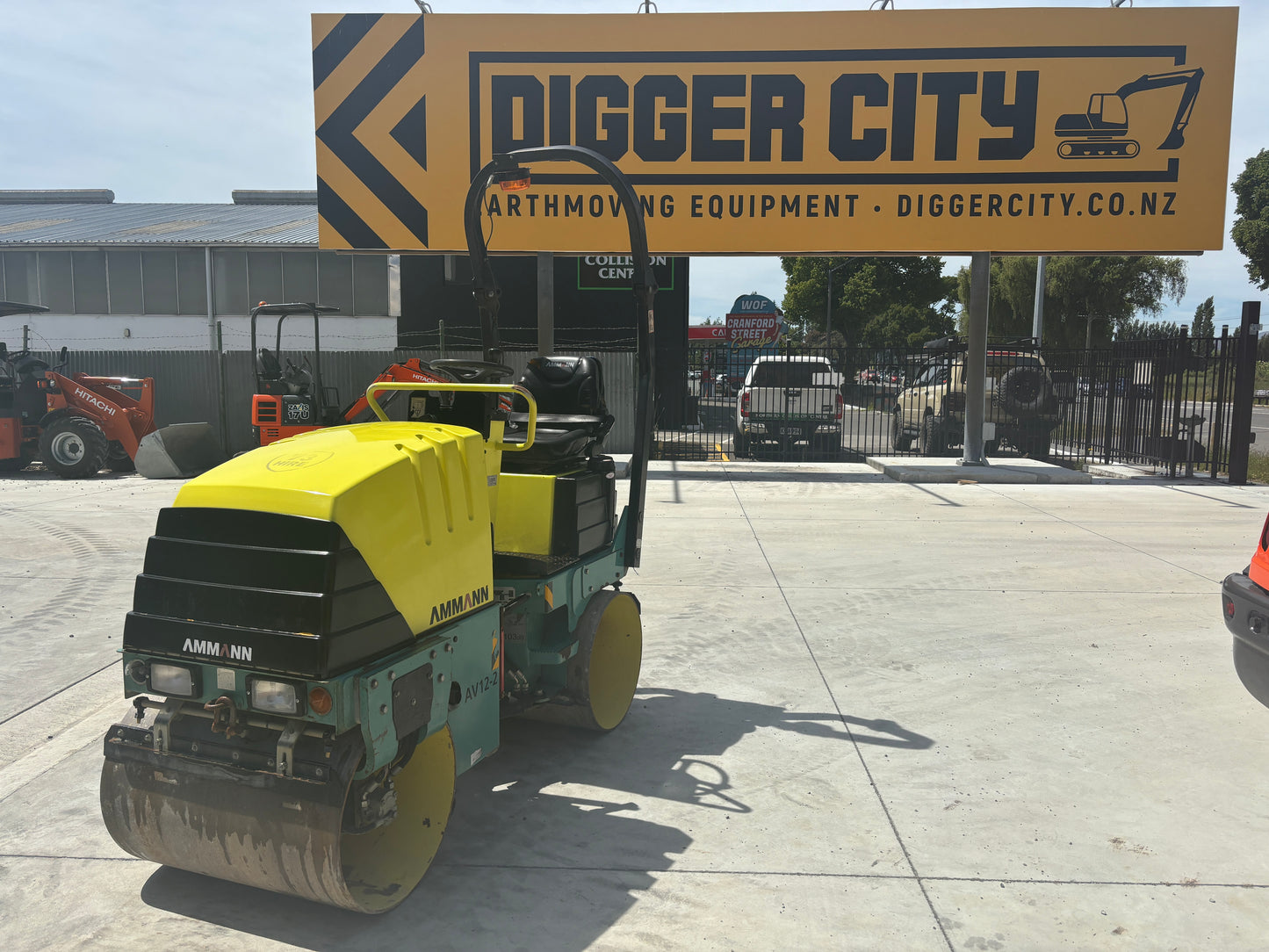 2012 Ammann AV12-2 Tandem Roller