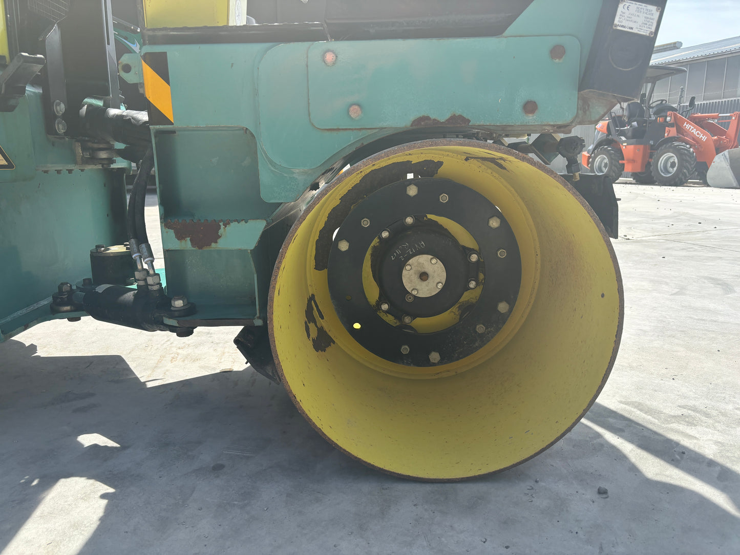 2012 Ammann AV12-2 Tandem Roller