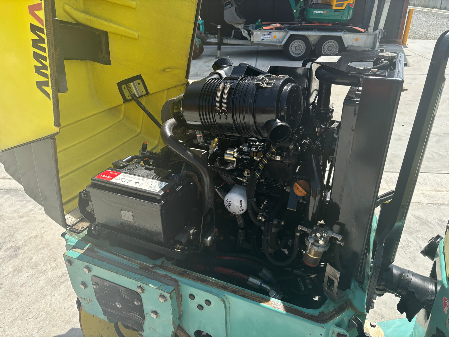 2012 Ammann AV12-2 Tandem Roller