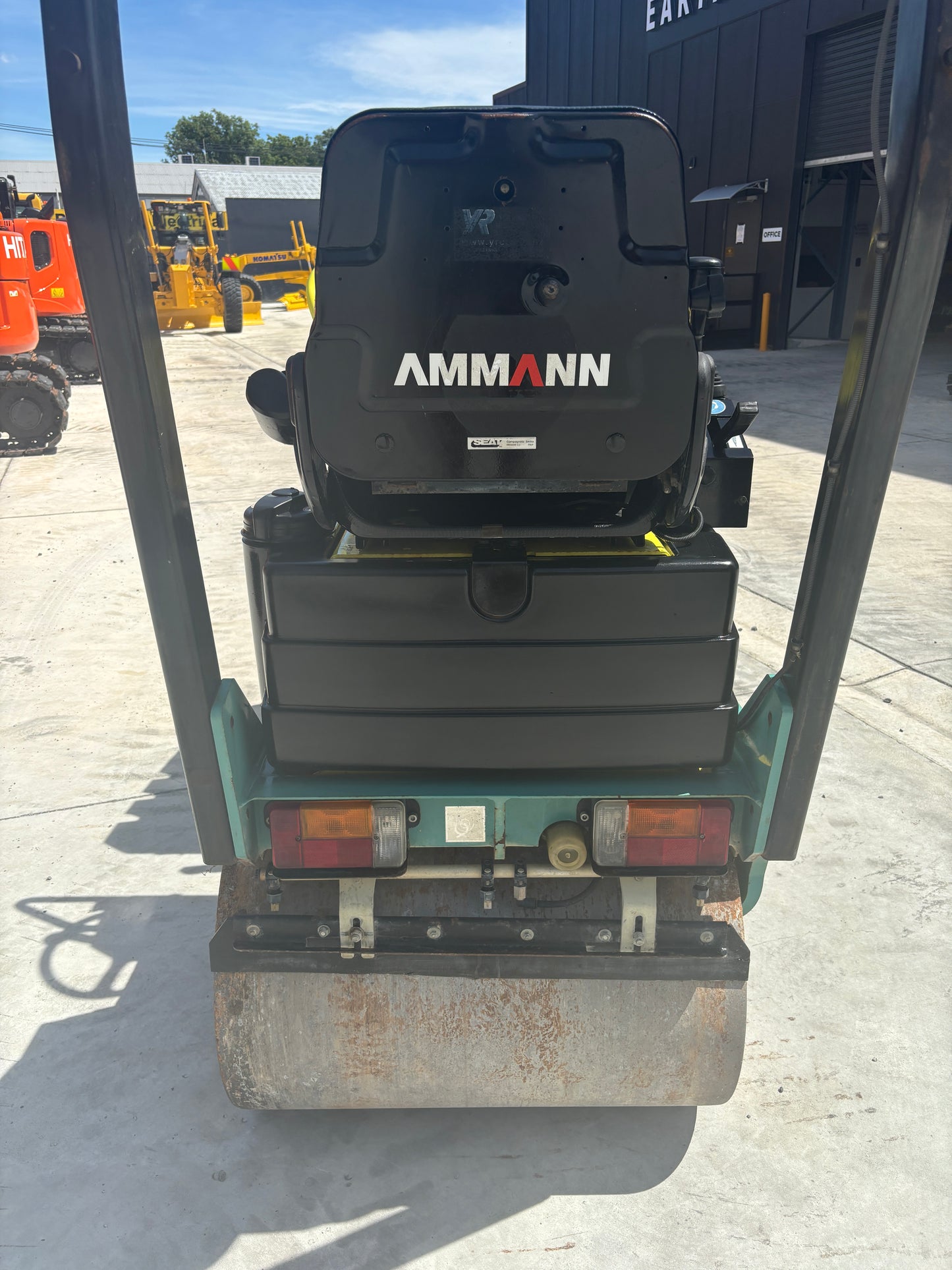 2012 Ammann AV12-2 Tandem Roller