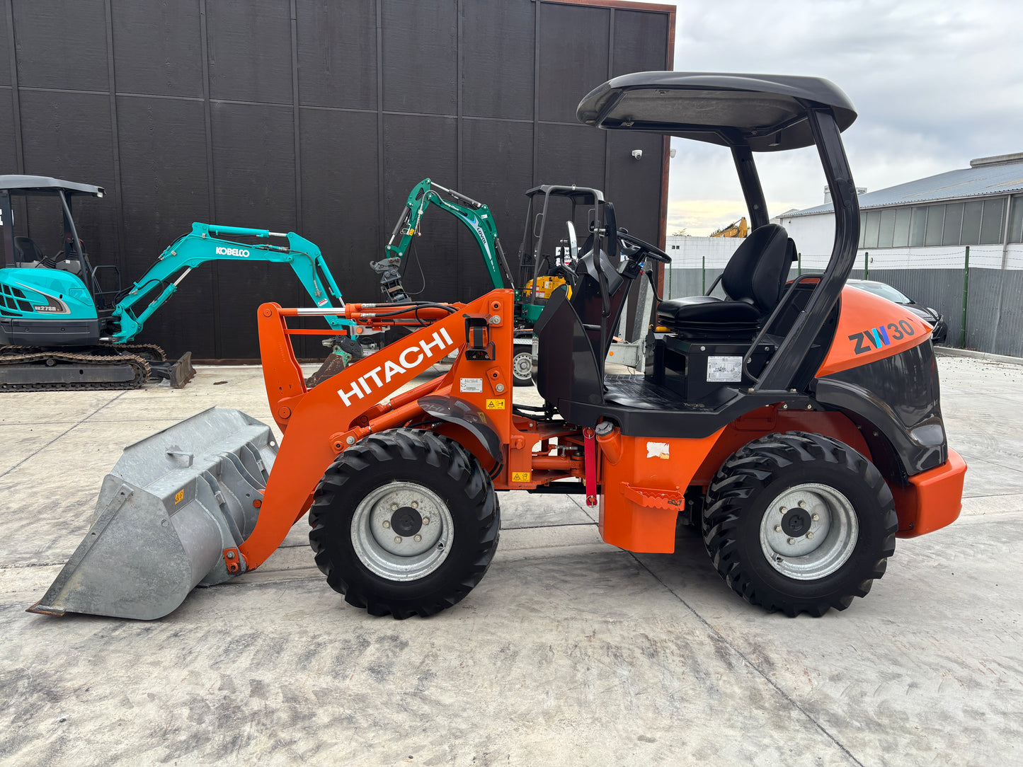 Hitachi ZW30 Wheel Loader 0.4CBM Bucket