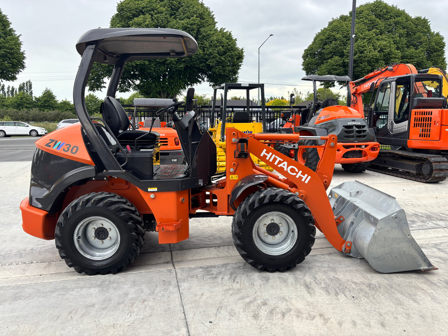 Hitachi ZW30 Wheel Loader 0.4CBM Bucket