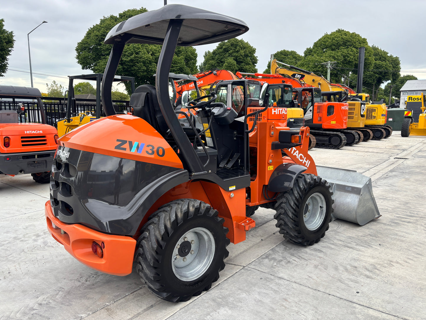 Hitachi ZW30 Wheel Loader 0.4CBM Bucket