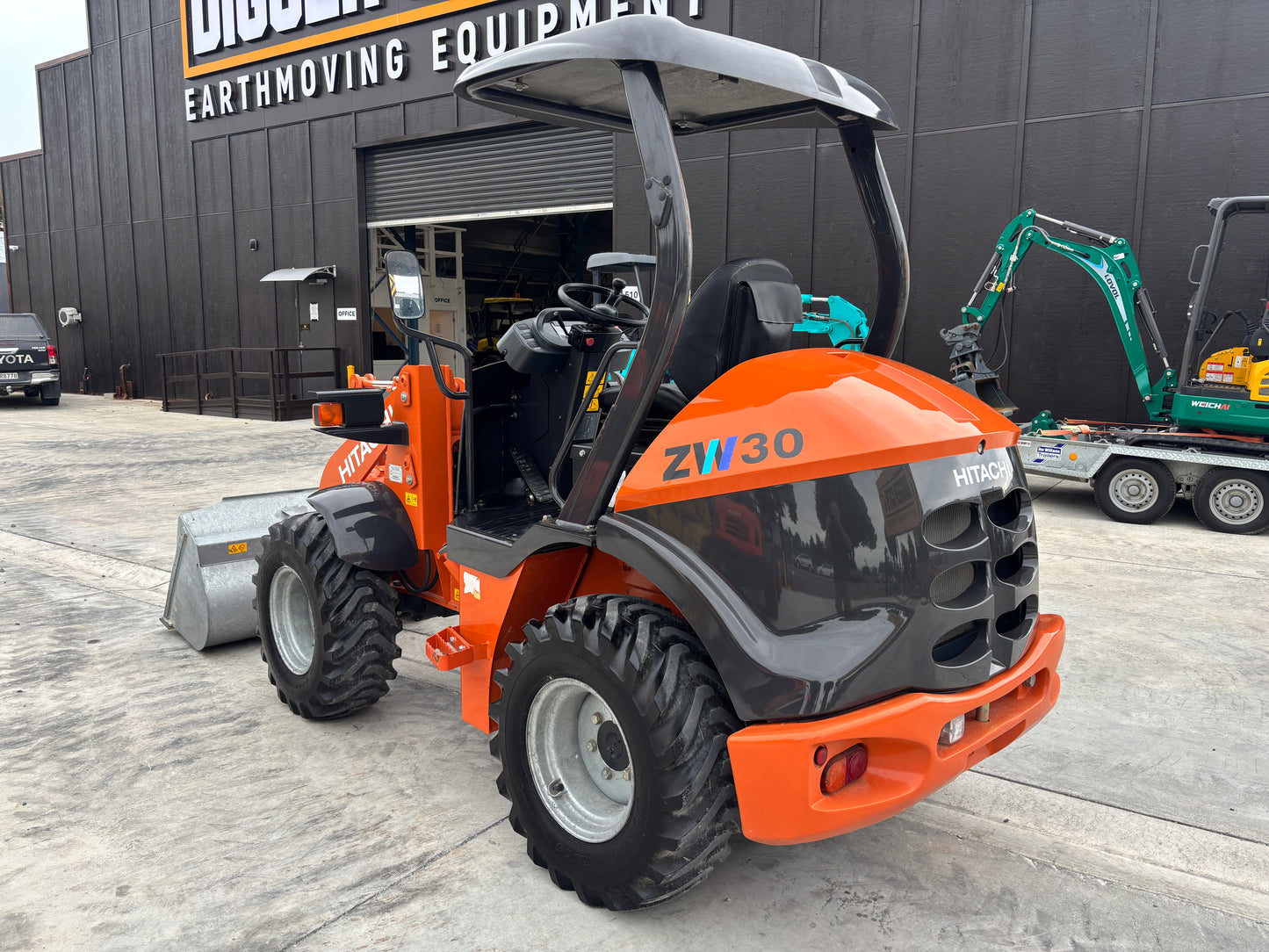Hitachi ZW30 Wheel Loader 0.4CBM Bucket