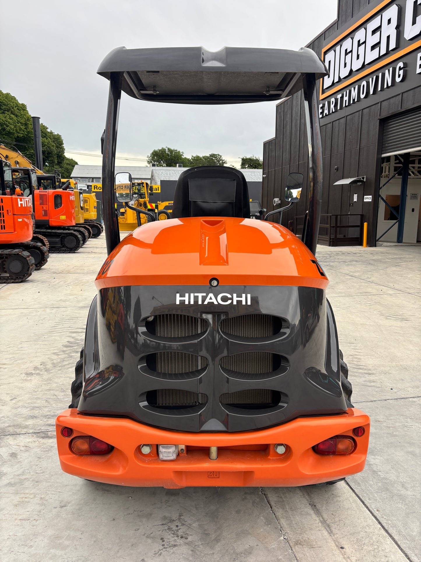 Hitachi ZW30 Wheel Loader 0.4CBM Bucket