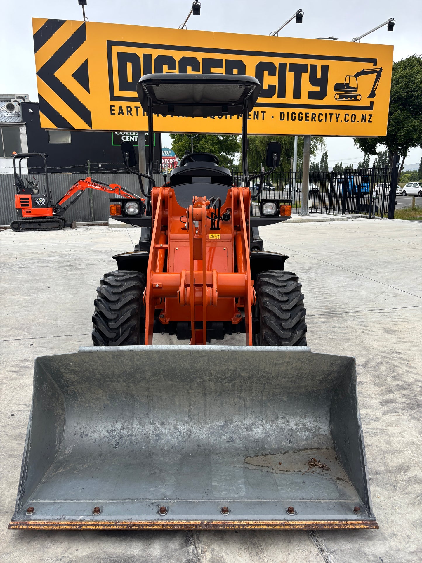 Hitachi ZW30 Wheel Loader 0.4CBM Bucket