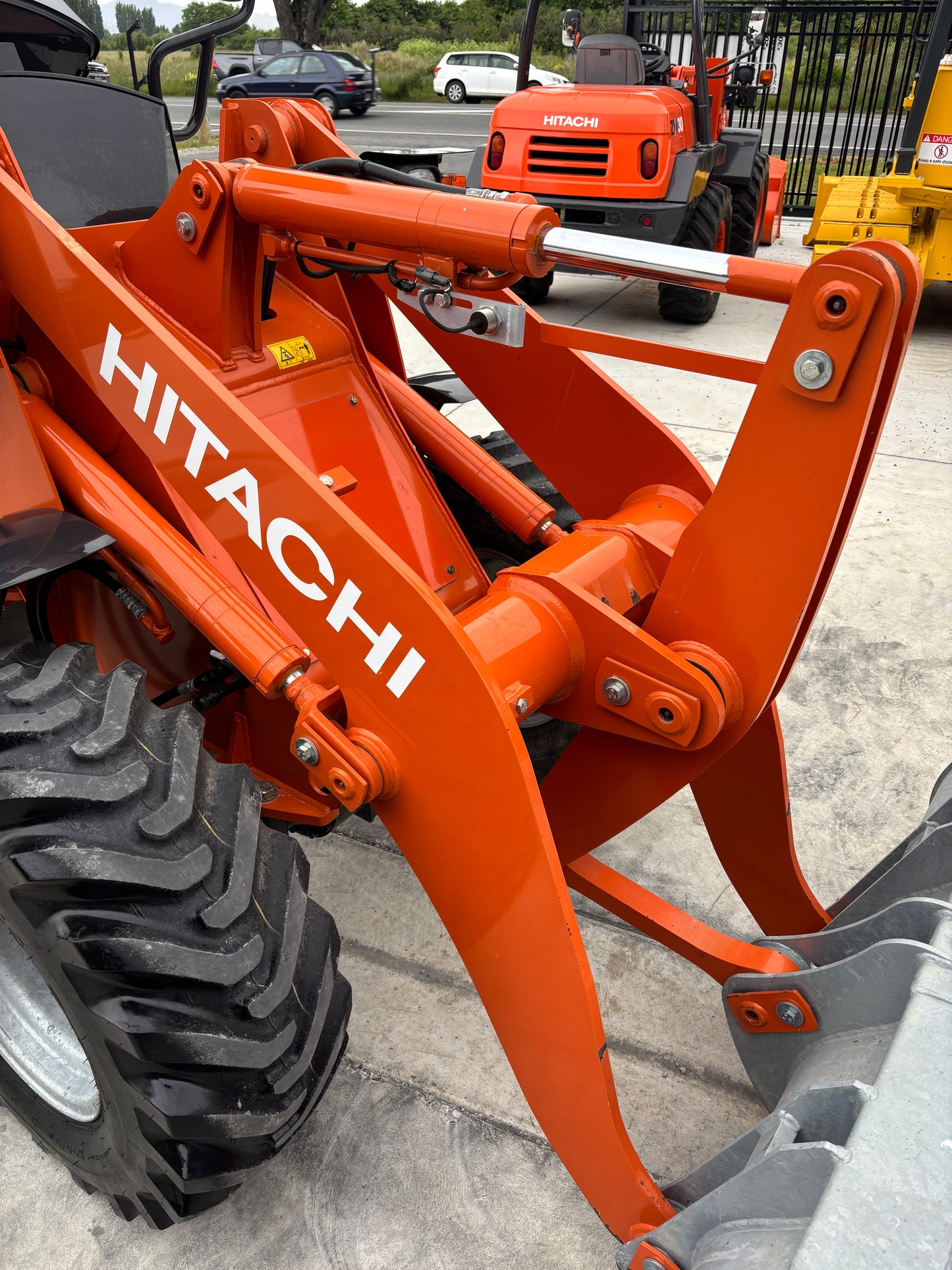 Hitachi ZW30 Wheel Loader 0.4CBM Bucket